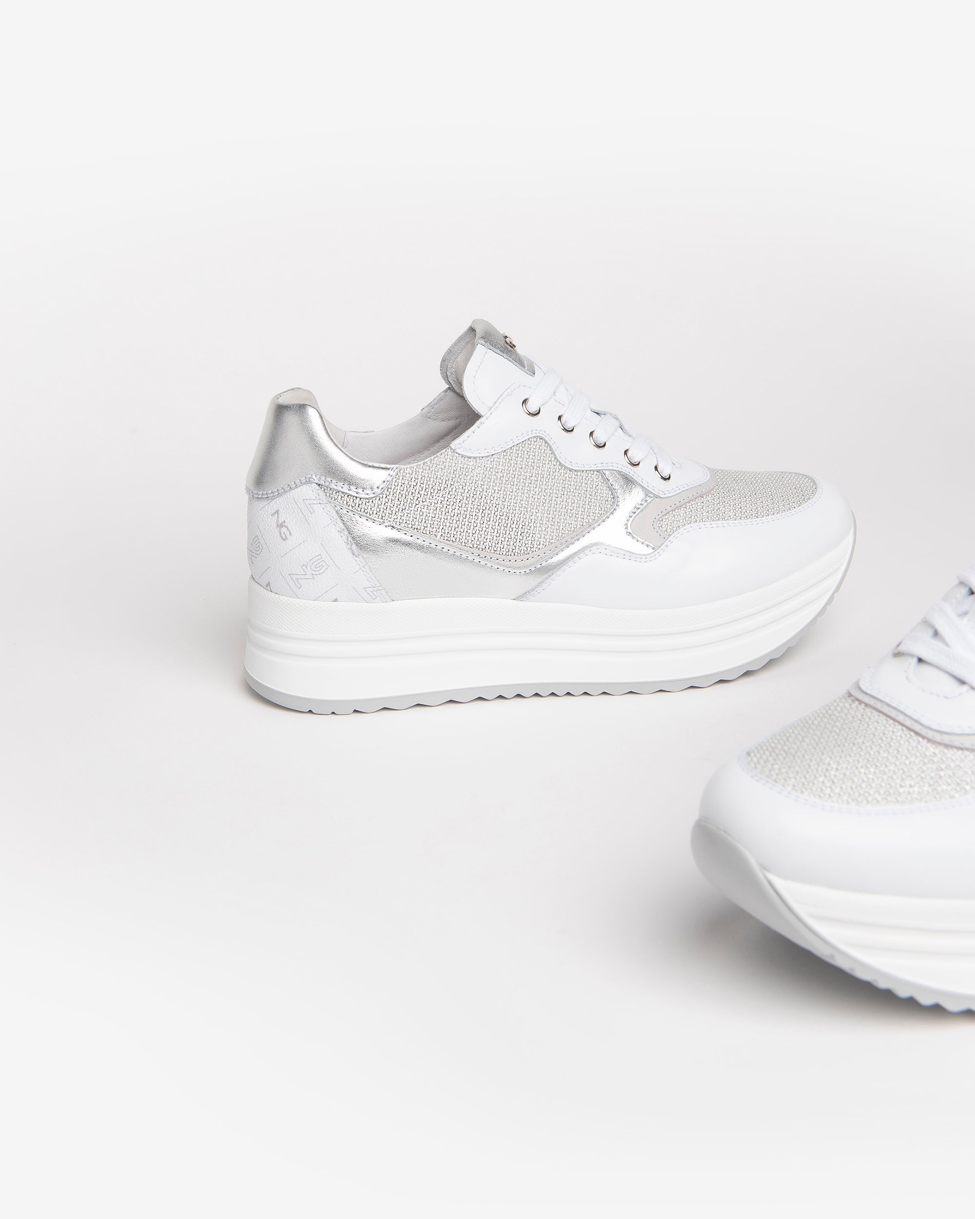 Nero Giardini Sneakers Baskets Femme Cuir Pointure 38