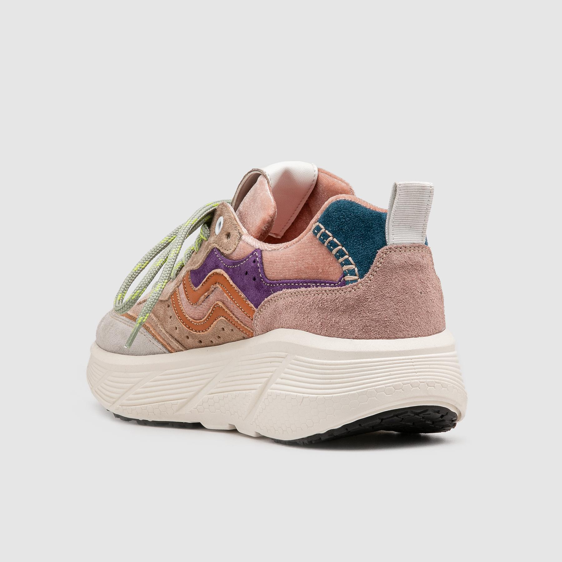 Primabase Fuji baskets femme cuir confort