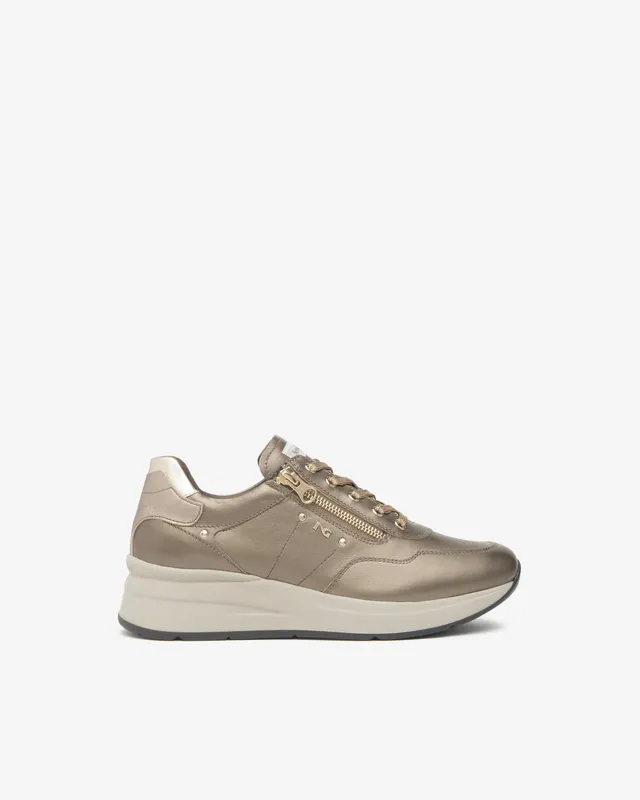 Nero Giardini Sneakers baskets cuir femme pointure 38