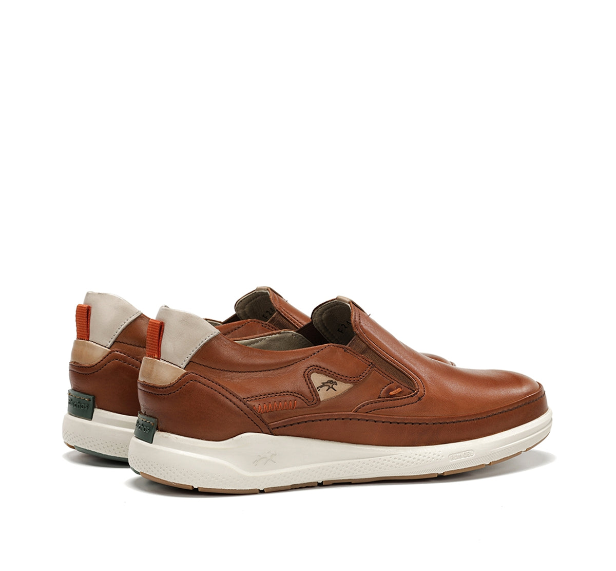 Fluchos Kadir F2445 slip on marron homme cuir