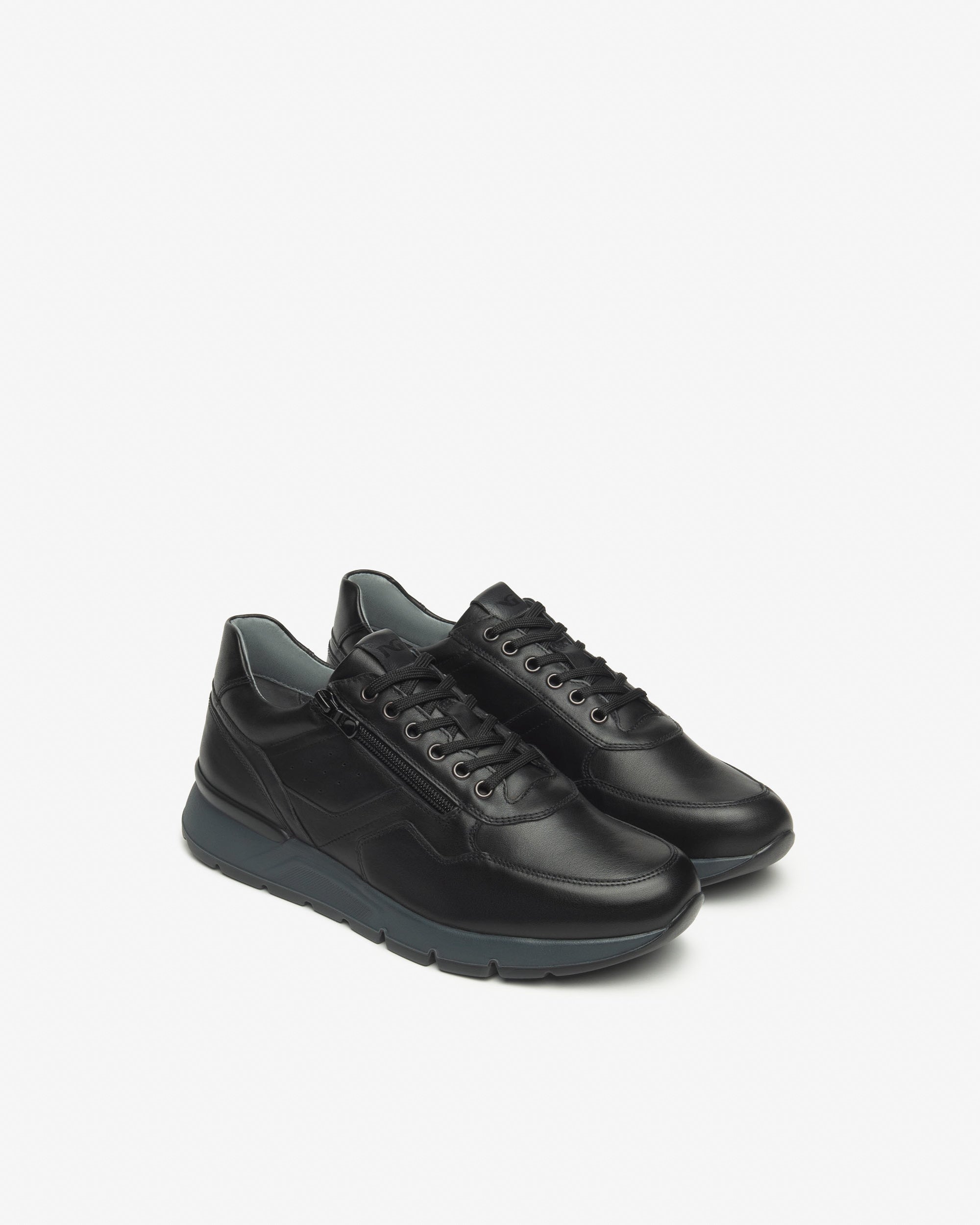 Nero Giardini Sneakers baskets cuir homme pointure 43