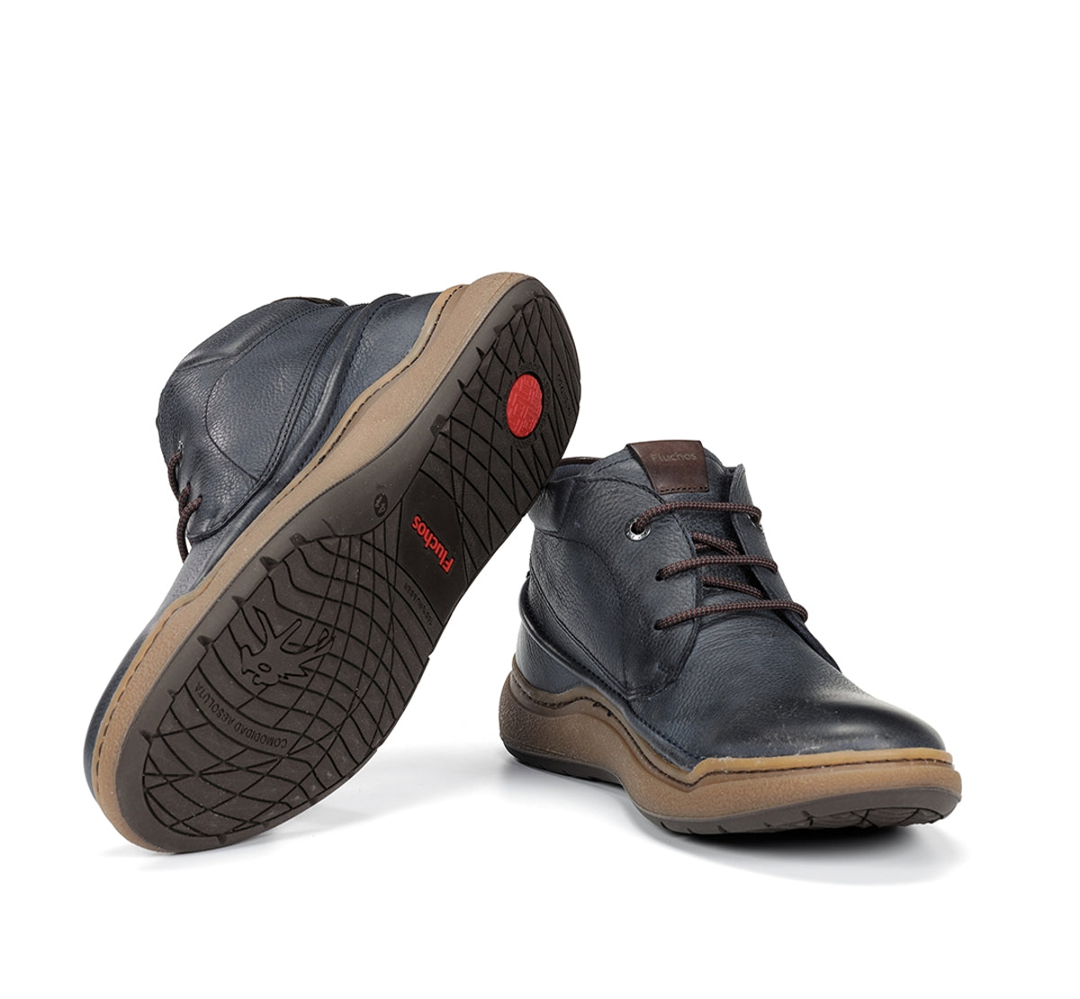 Fluchos Rocky F2034 bottines homme bleu mains libres