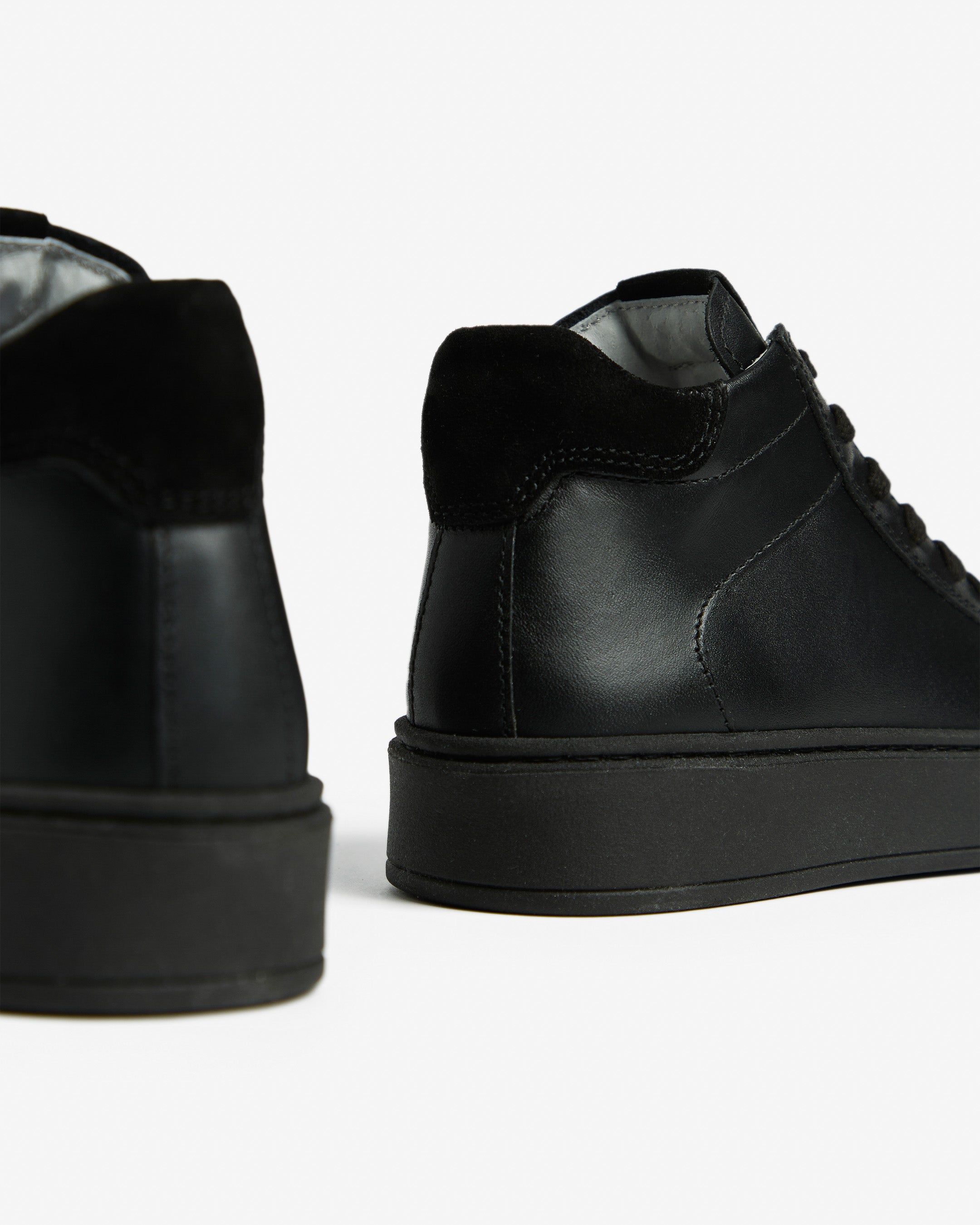 Nero Giardini Sneakers basket cuir garçon 35