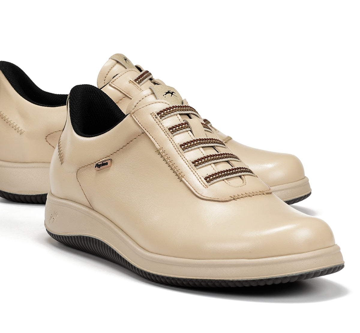 Fluchos Prime W F2335 baskets taupe femme mains libres