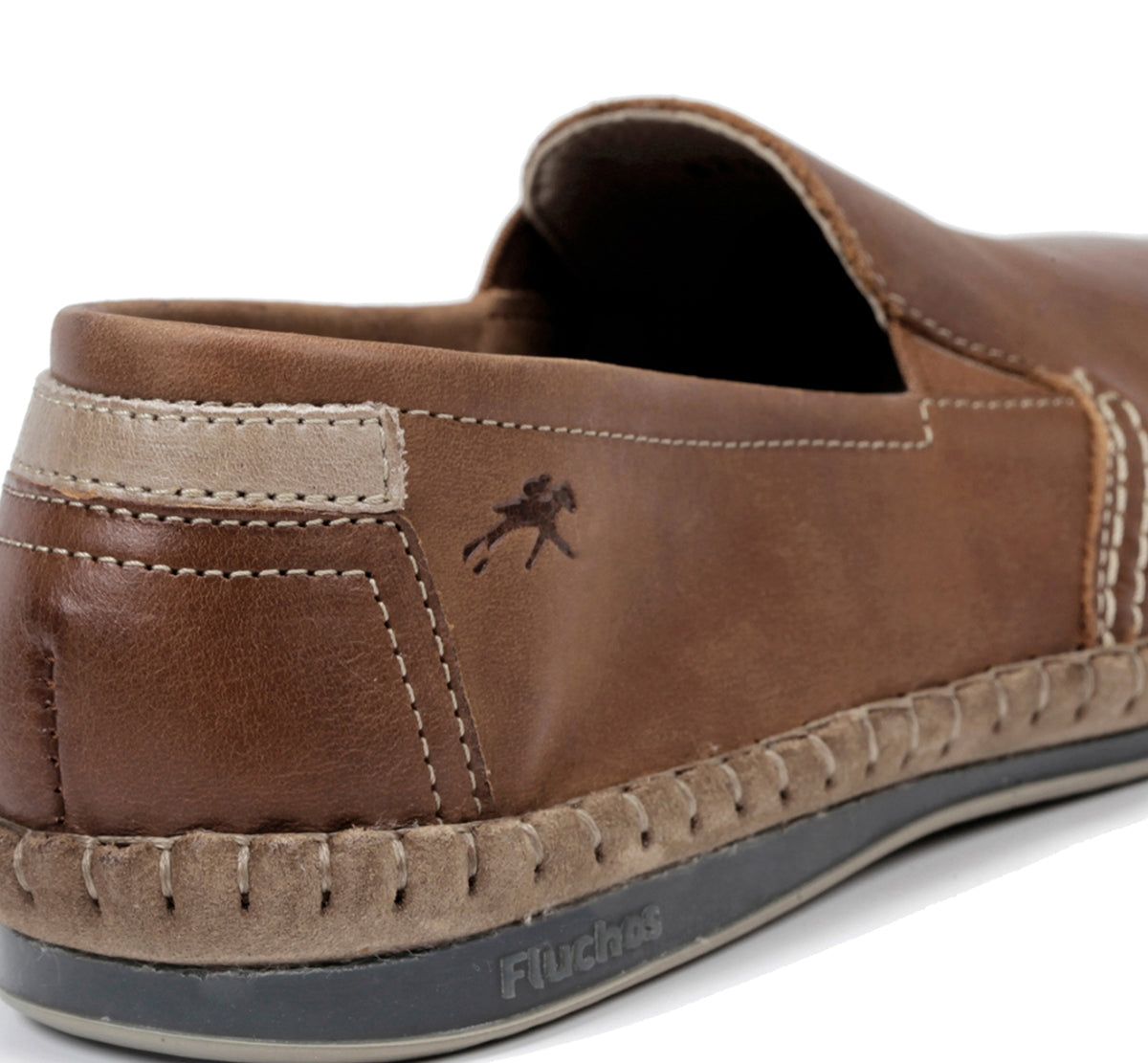 Fluchos Bahamas 8264 mocassins homme marron