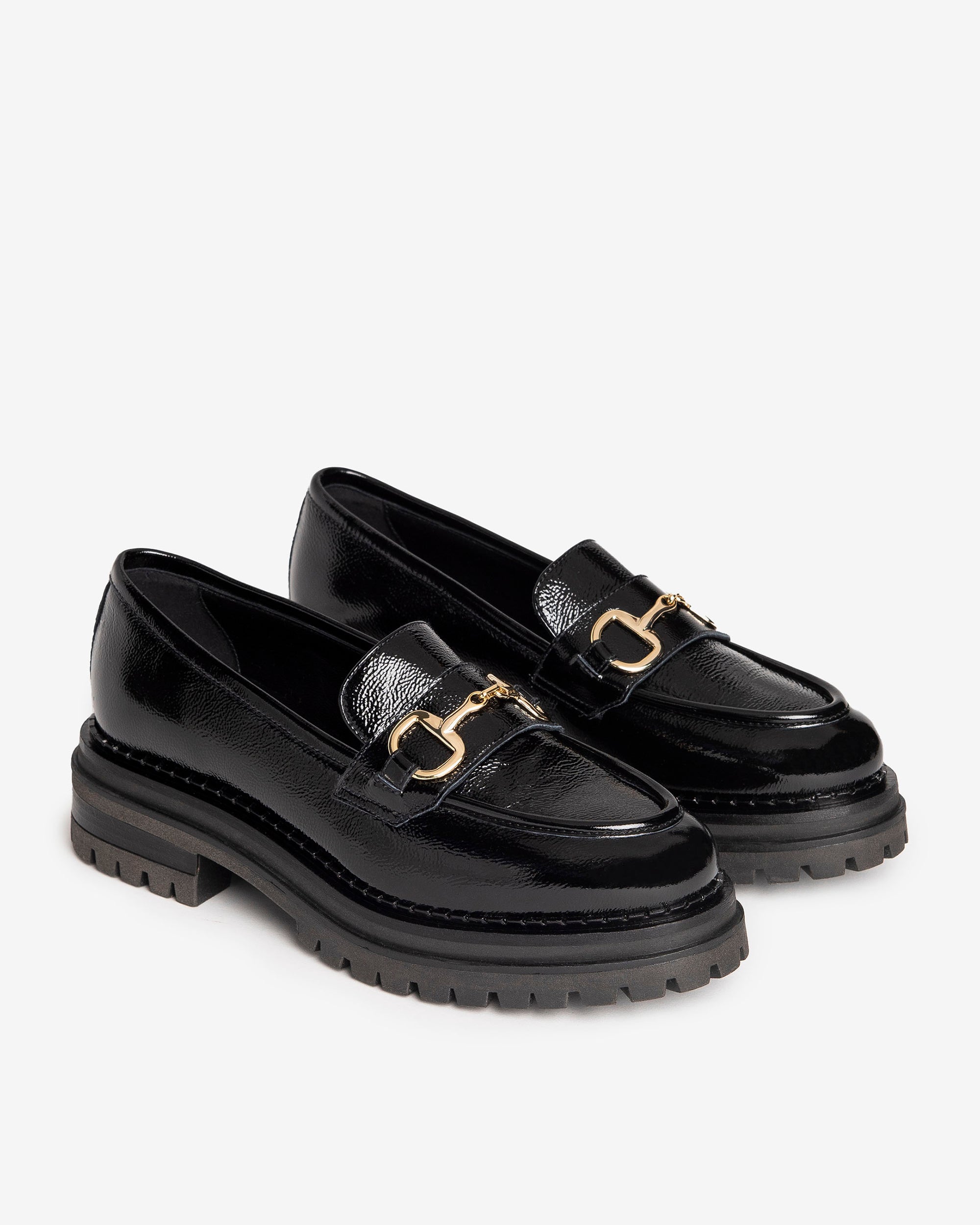 Nero Giardini Loafers mocassins vernis femme