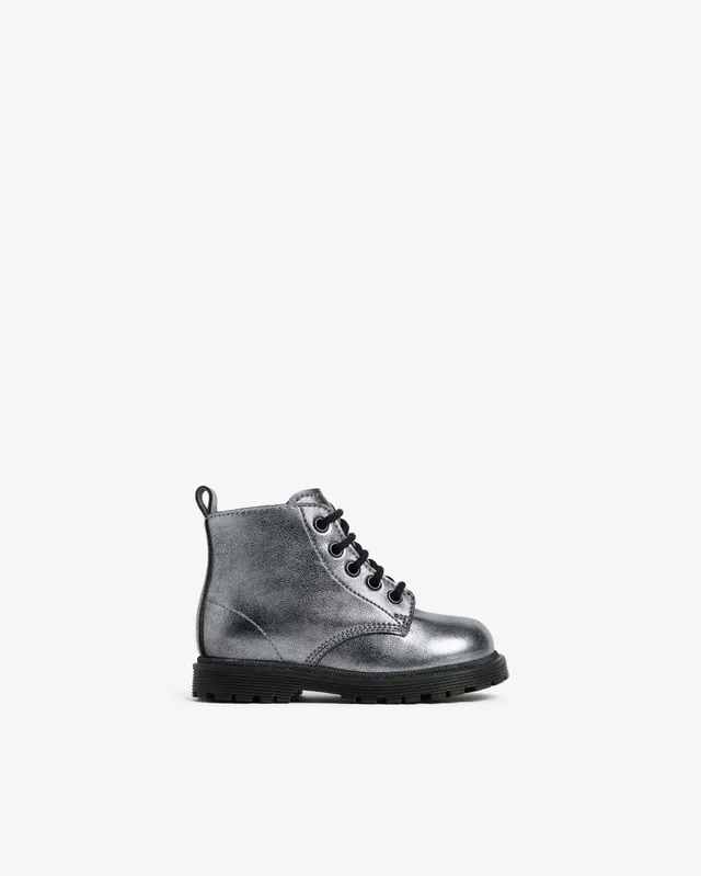 Nero Giardini Combat Boots bottines fille tissu technique