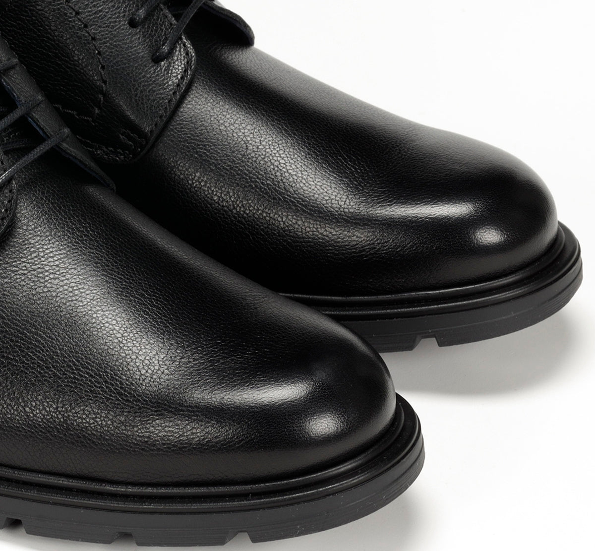 Fluchos Fredy F1604 chaussures homme noires cuir