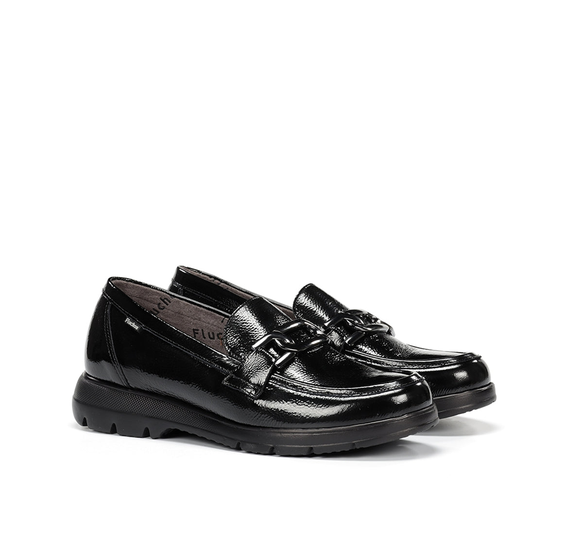 Fluchos Gladis F1794 mocassins noir femme