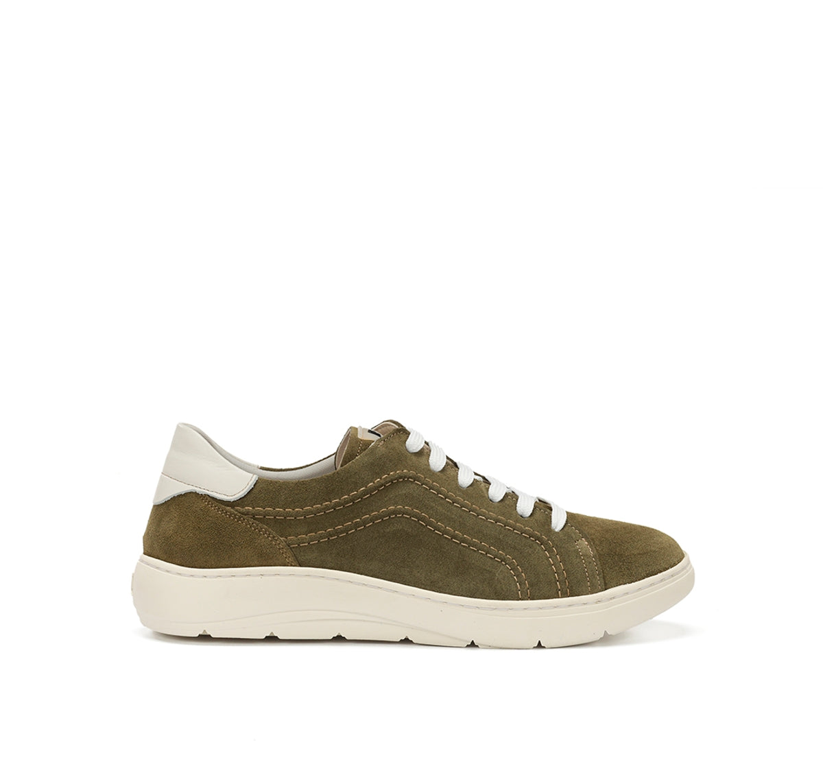 Dorking Yet D9646 baskets femme vert confort