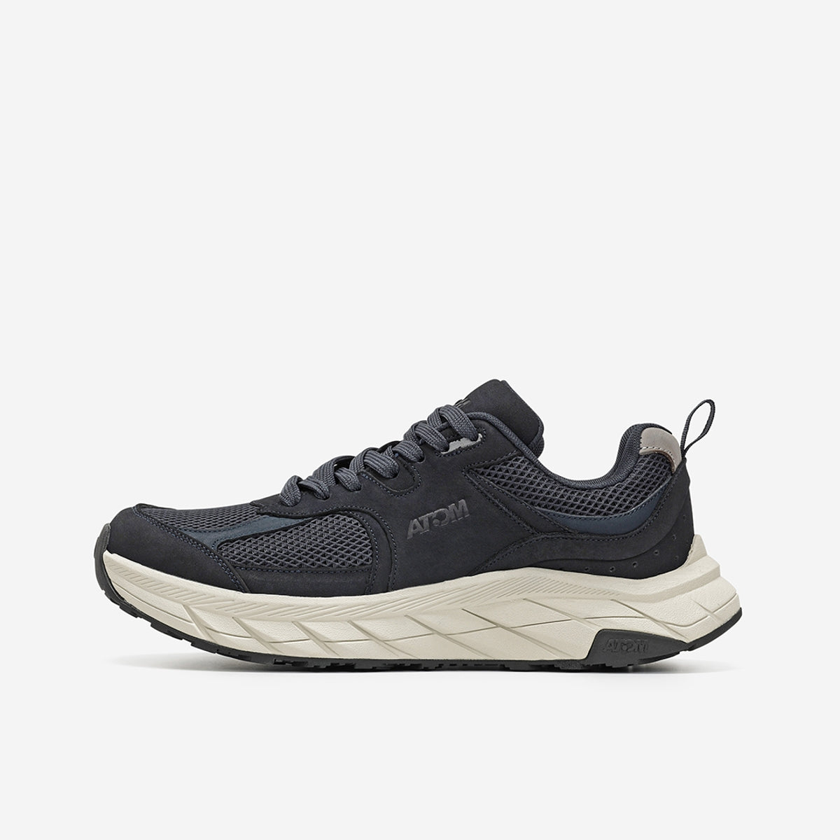 Atom by Fluchos Urban AT181 Baskets Bleu Homme
