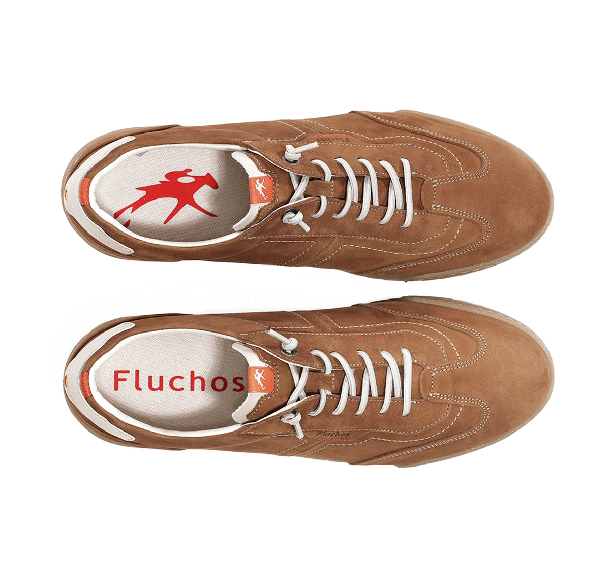Fluchos Elder F2383 basket marron homme confort