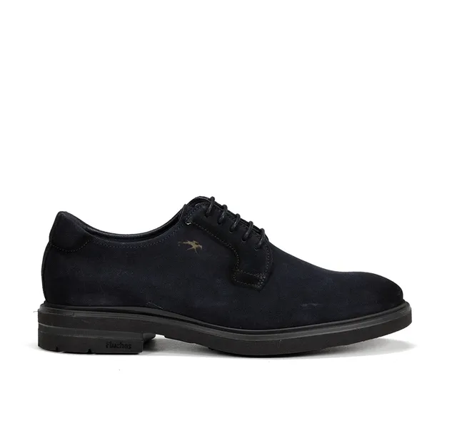 Fluchos Zapatos Belgas F0631 Chaussure Bleu Homme
