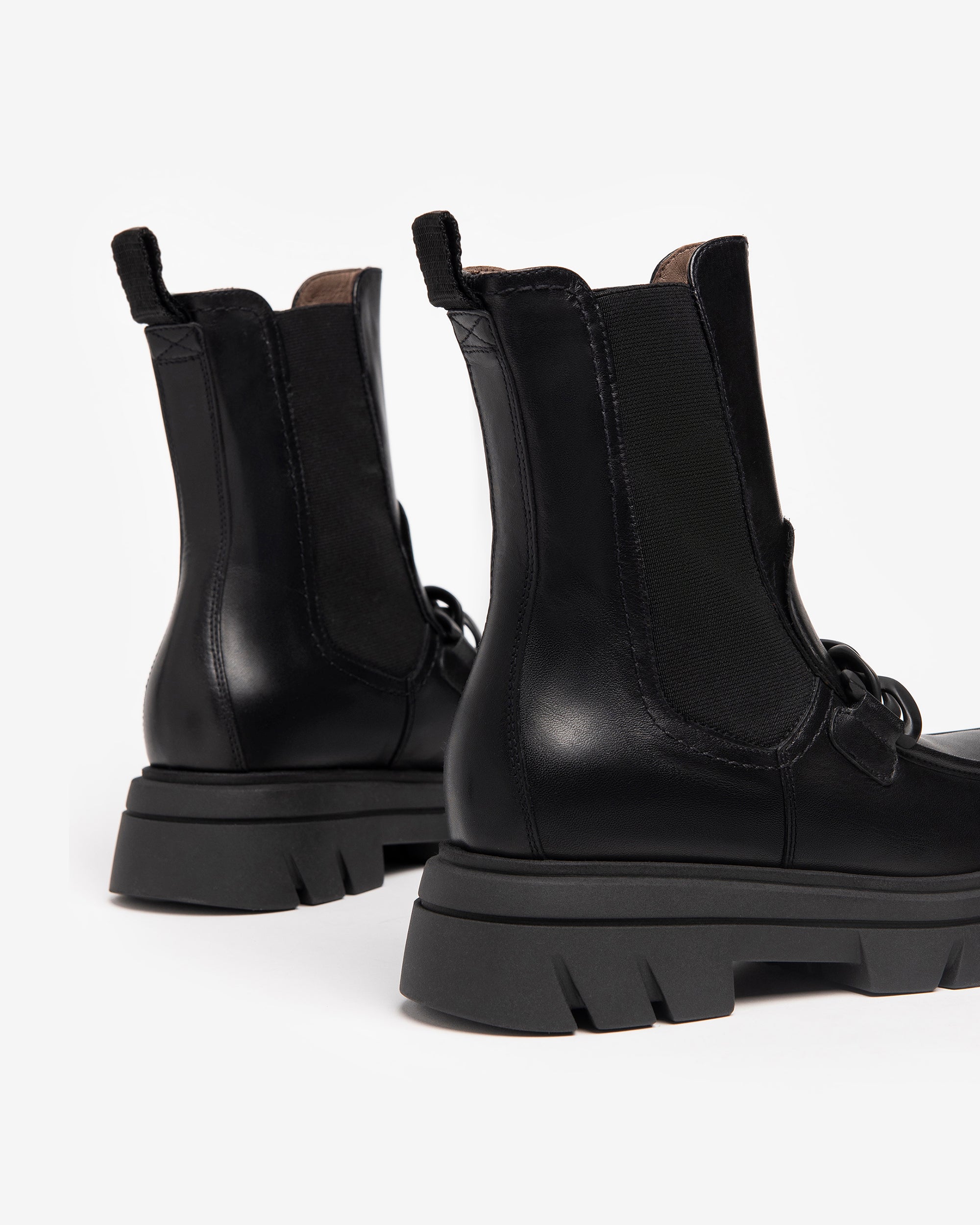 Nero Giardini Chelsea Boots bottines cuir femme 38