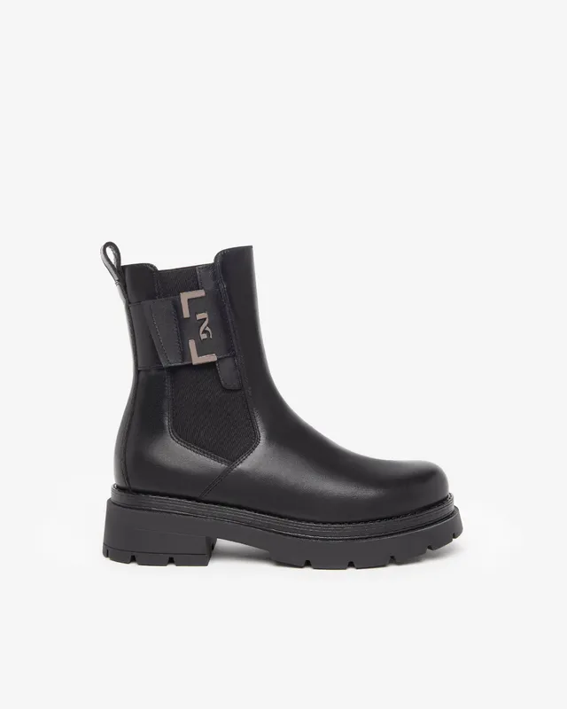 Nero Giardini Chelsea Boots bottines femme cuir hiver