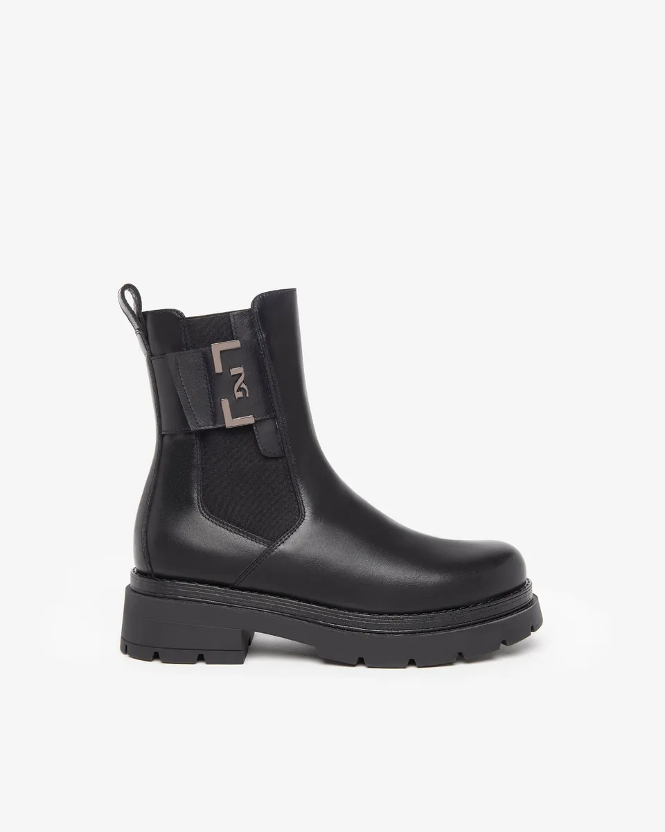 Nero Giardini Chelsea Boots bottines femme cuir hiver