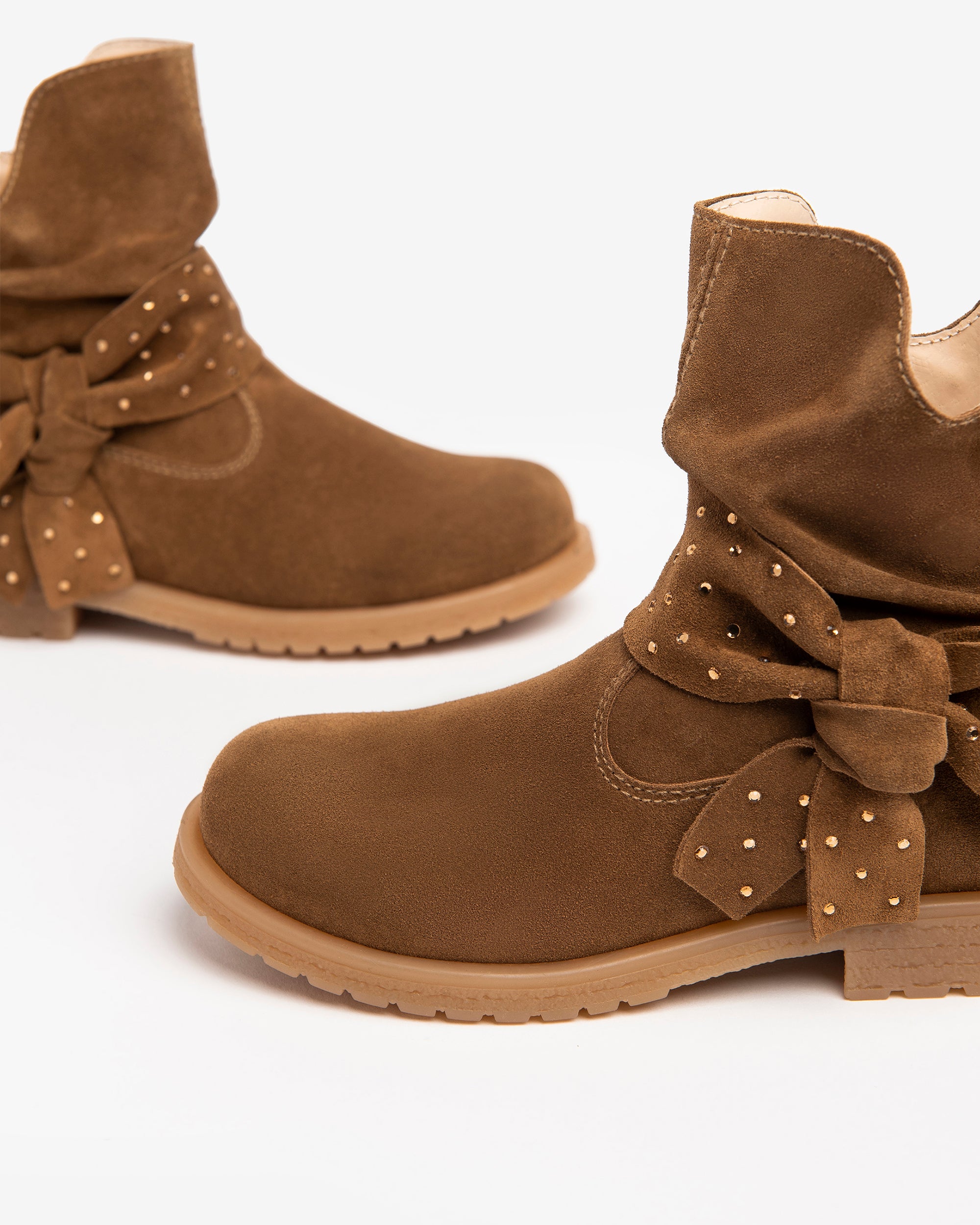 Nero Giardini Ankle Boots Bottines Fille Suède DryGo Confort