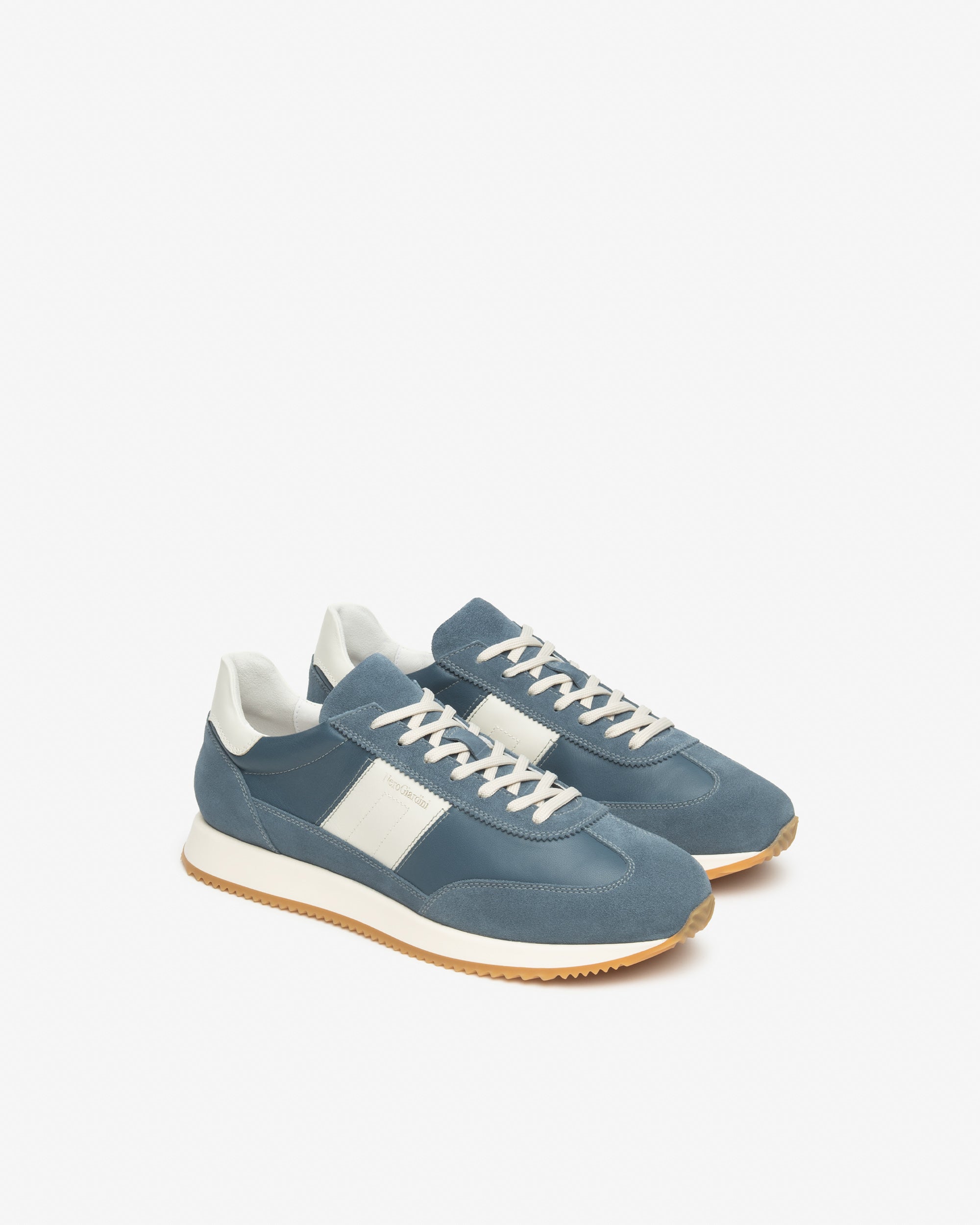 Nero Giardini Sneakers baskets homme cuir daim pointure 42