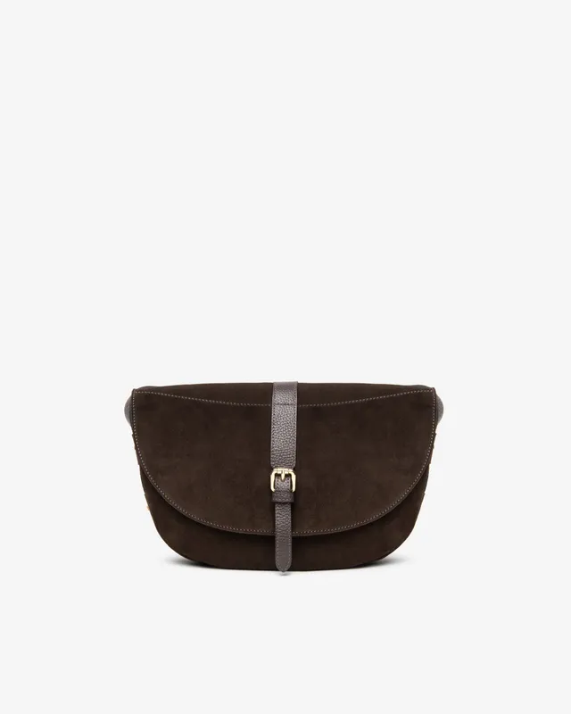 Nero Giardini Bags sac bandoulière daim femme boucle