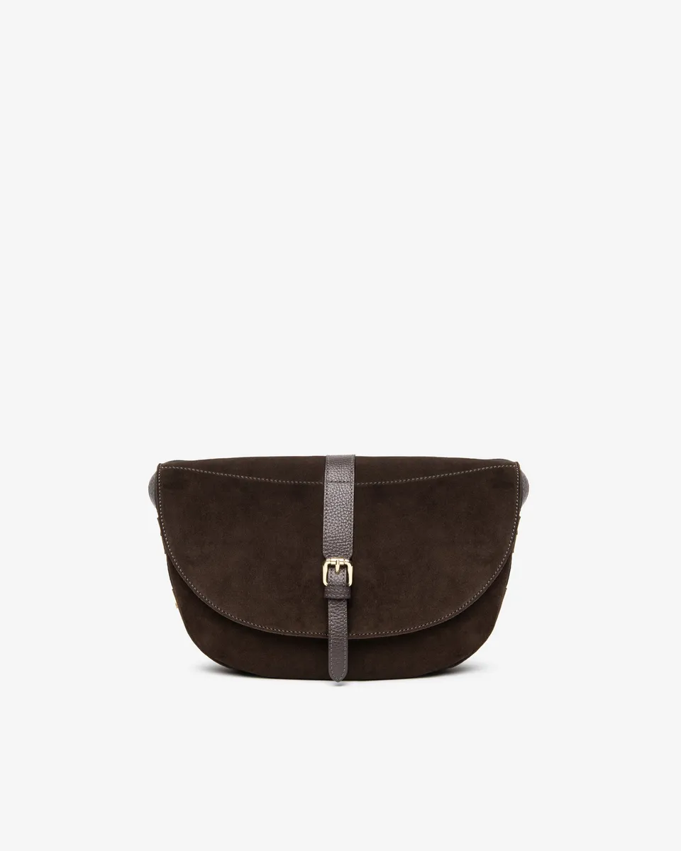 Nero Giardini Bags sac bandoulière daim femme boucle