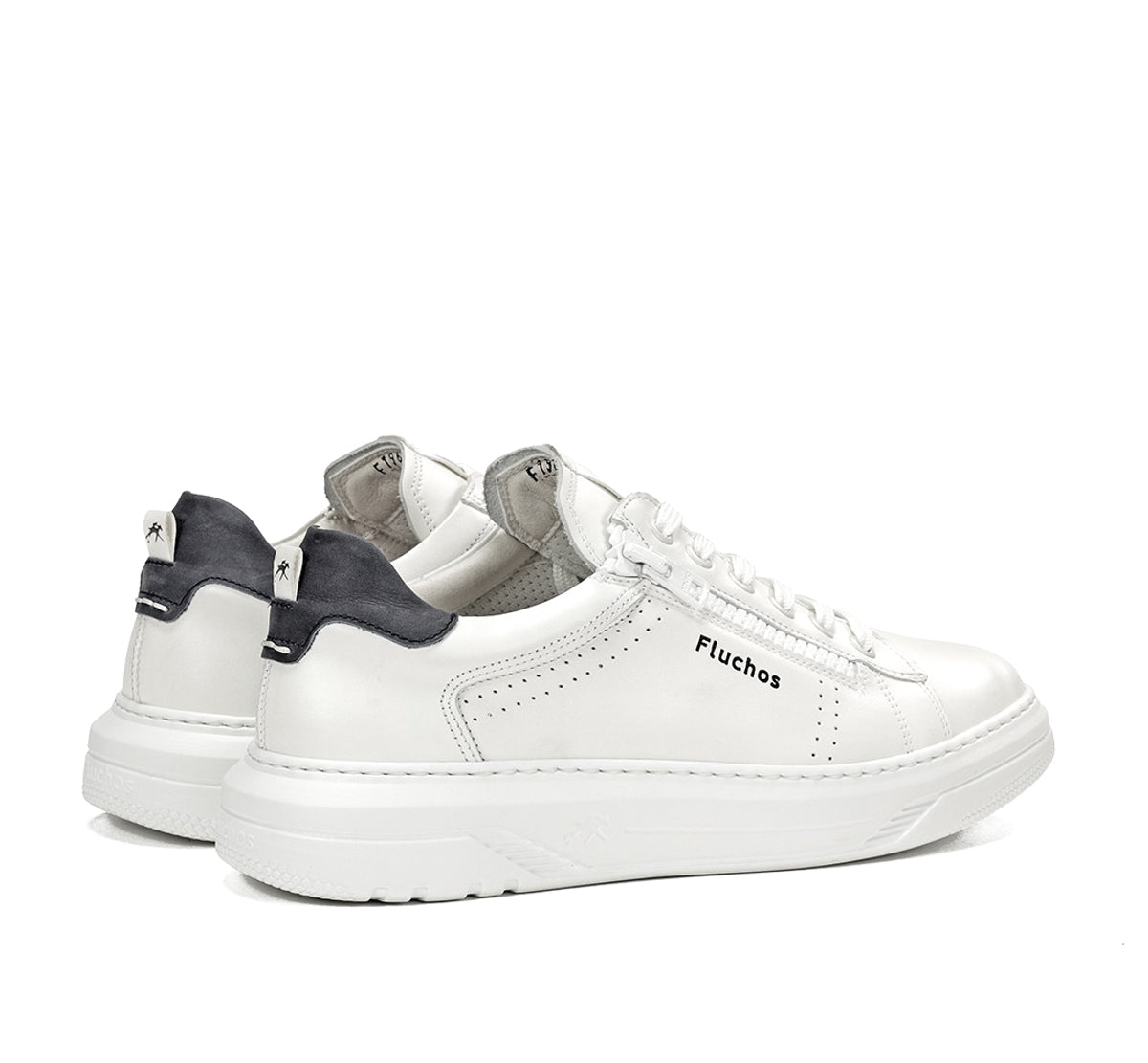 Fluchos Boston F1965 baskets blanc homme légères