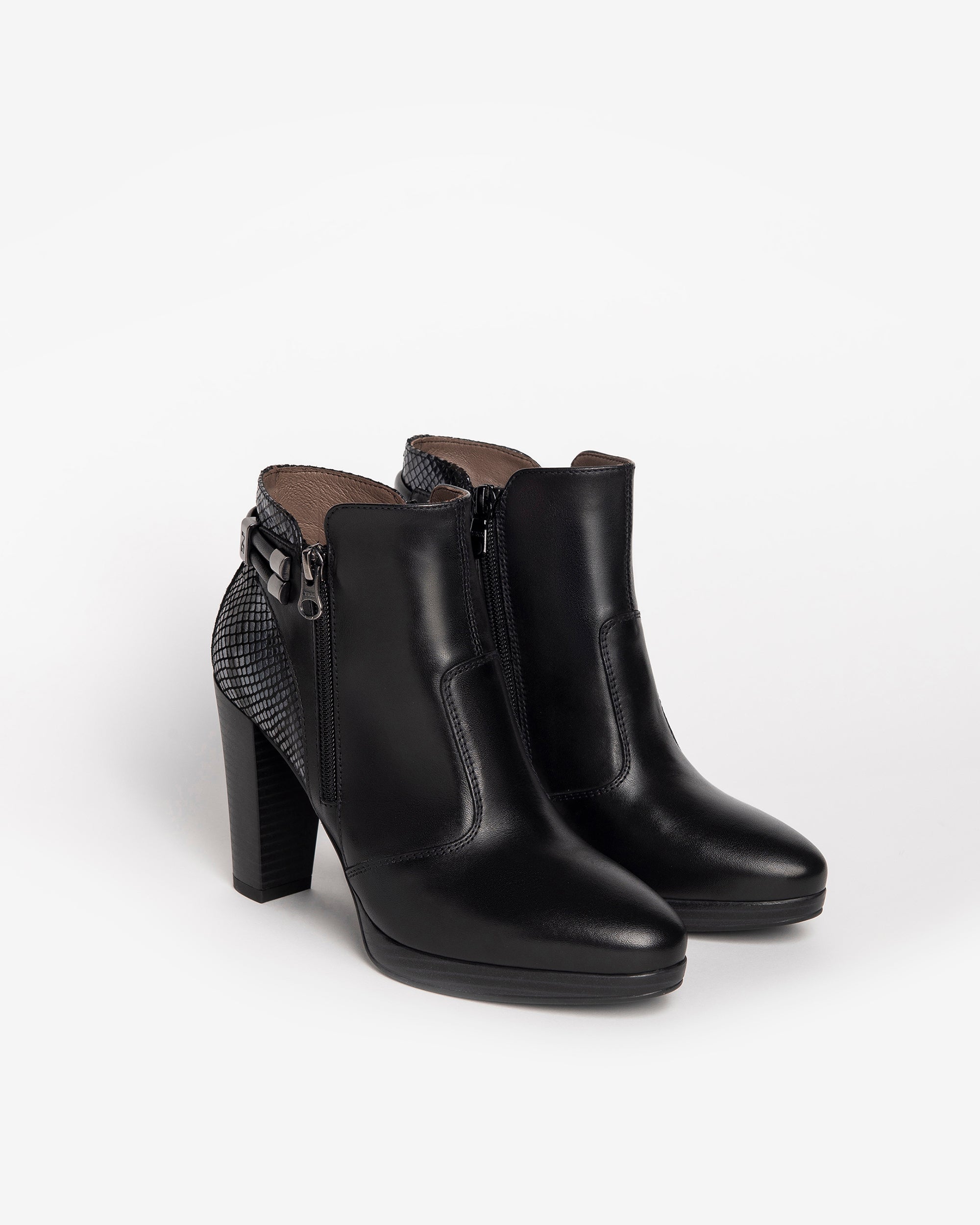 Nero Giardini Ankle Boots bottines cuir femme
