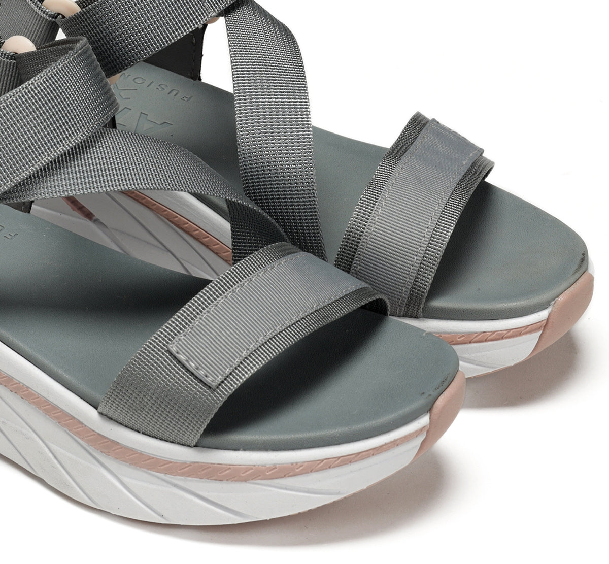 Atom by Fluchos Fusion AT104 sandales femme gris