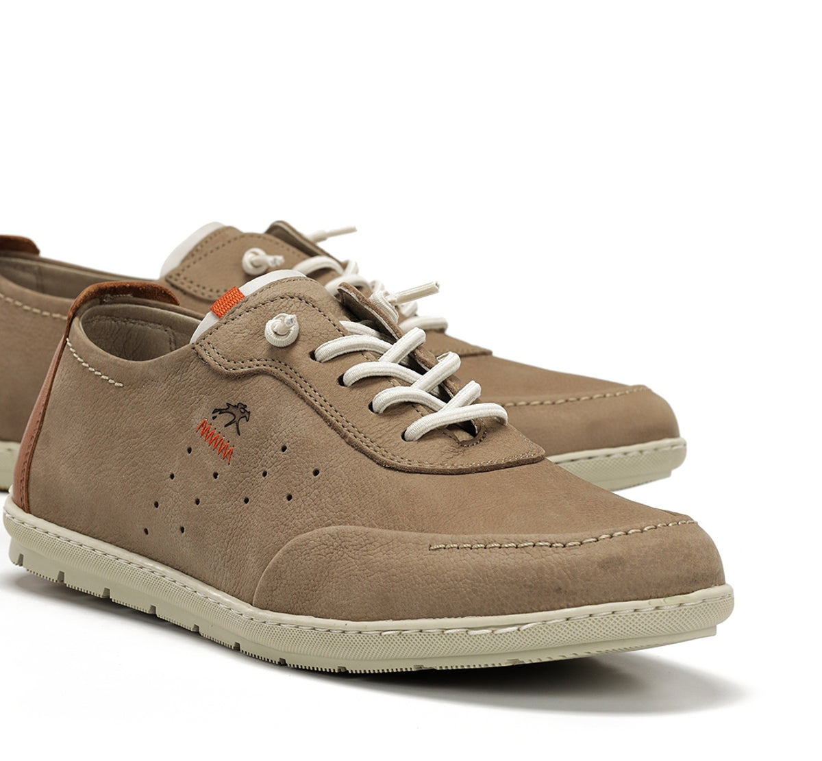 Fluchos Andy F2372 Basket Taupe Homme Plateforme