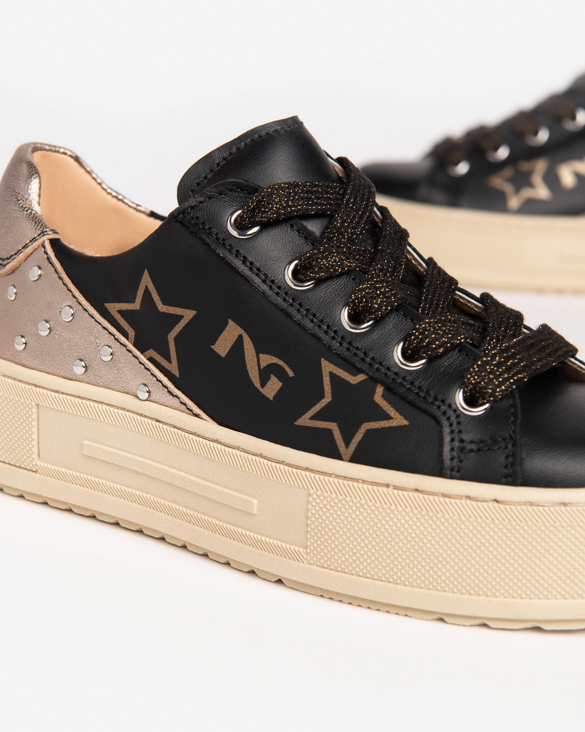 Nero Giardini Sneakers baskets cuir fille ado 31-39