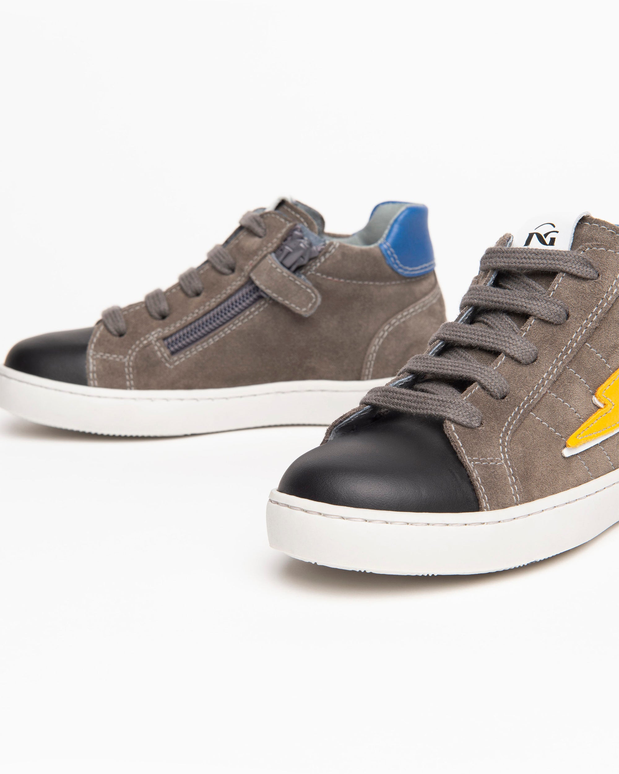 Nero Giardini Sneakers baskets garçon daim pointure 28