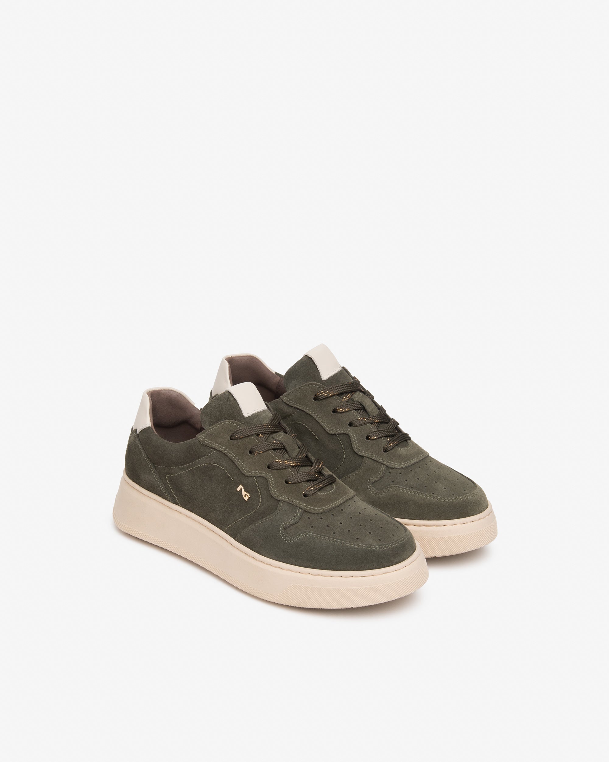 Nero Giardini Sneakers baskets femme daim pointure 38