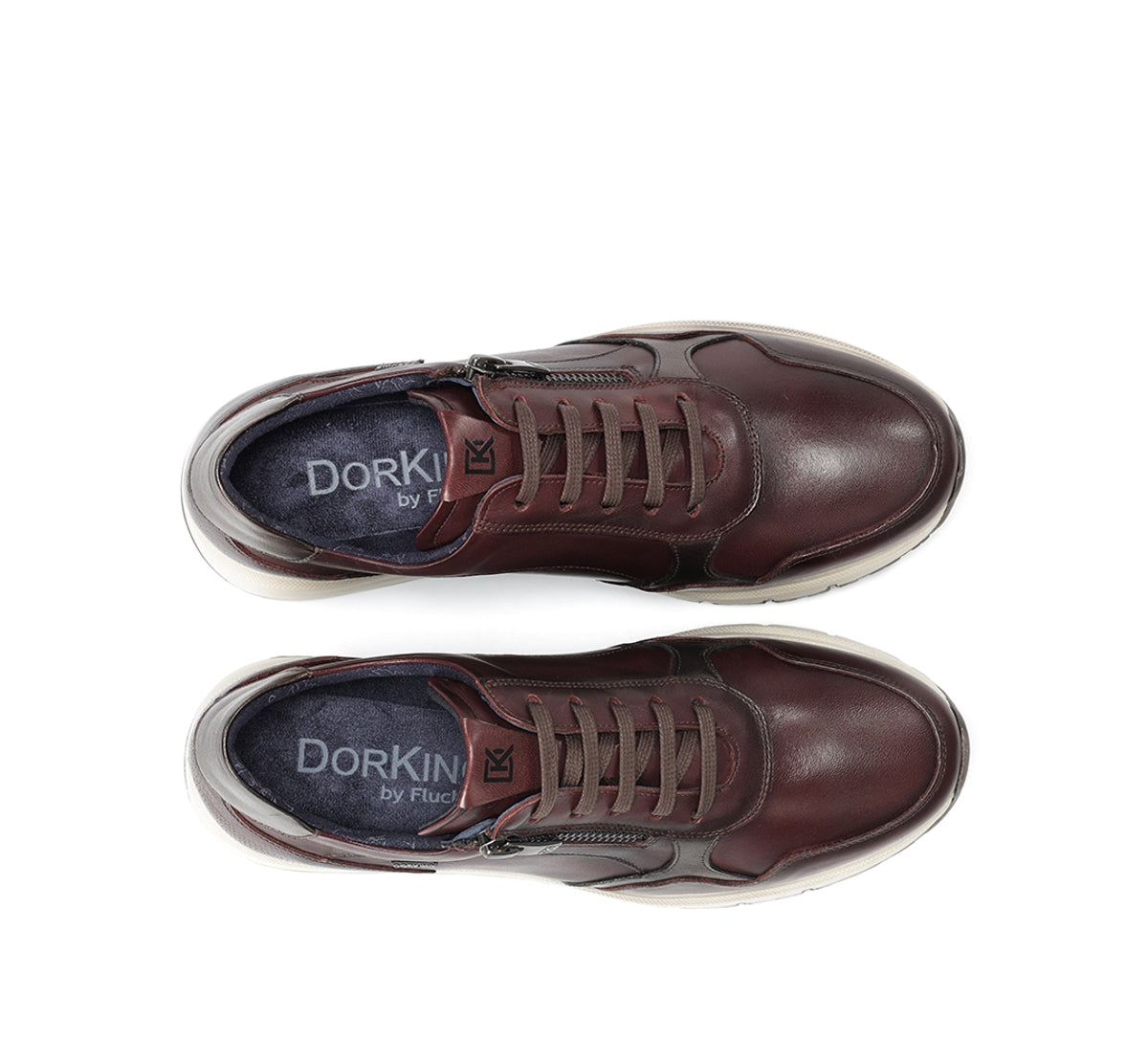 Dorking by Fluchos Serena D9212 baskets bordeaux femme