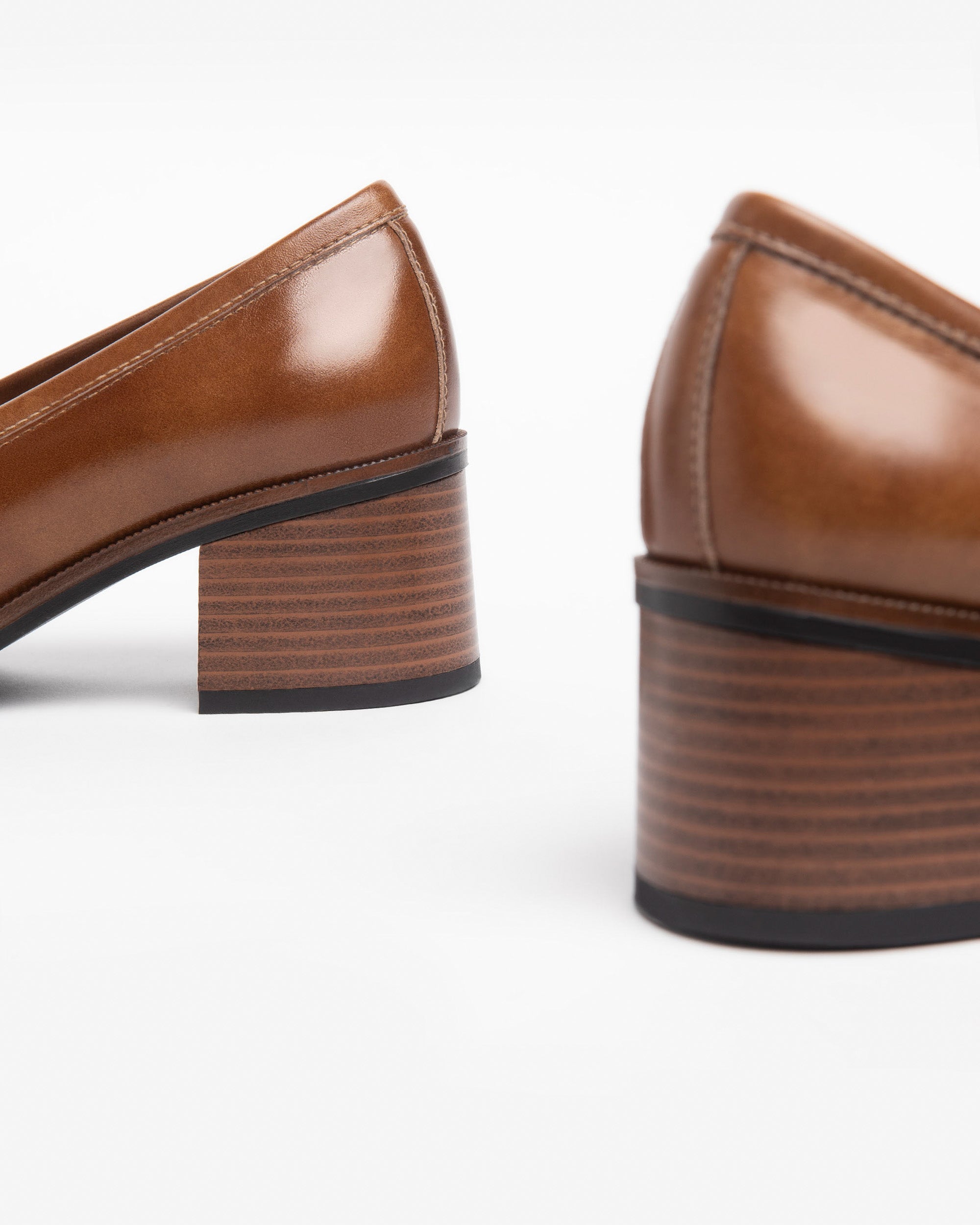 Nero Giardini Loafers mocassins cuir femme