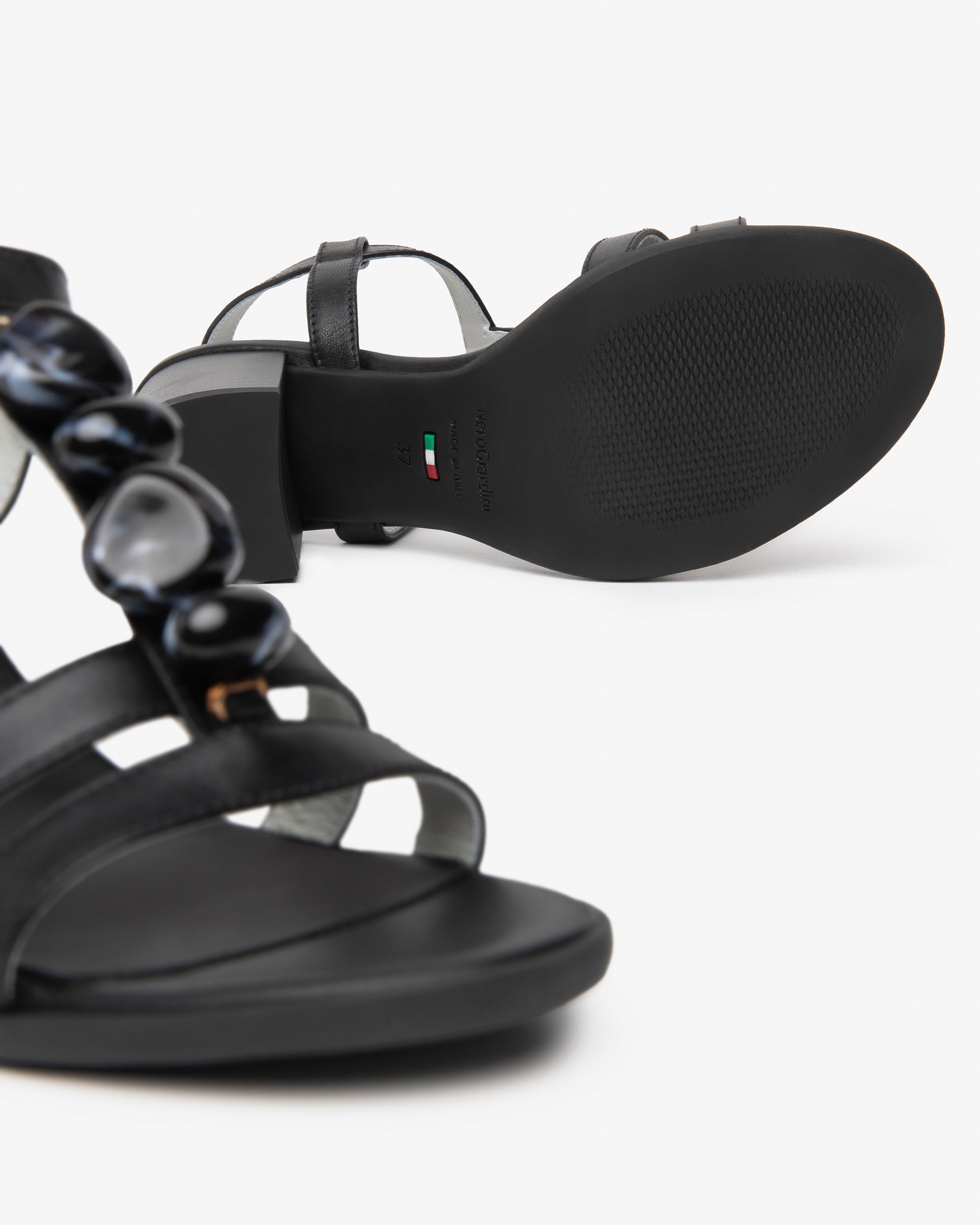 Nero Giardini Sandals sandales cuir femme été confort