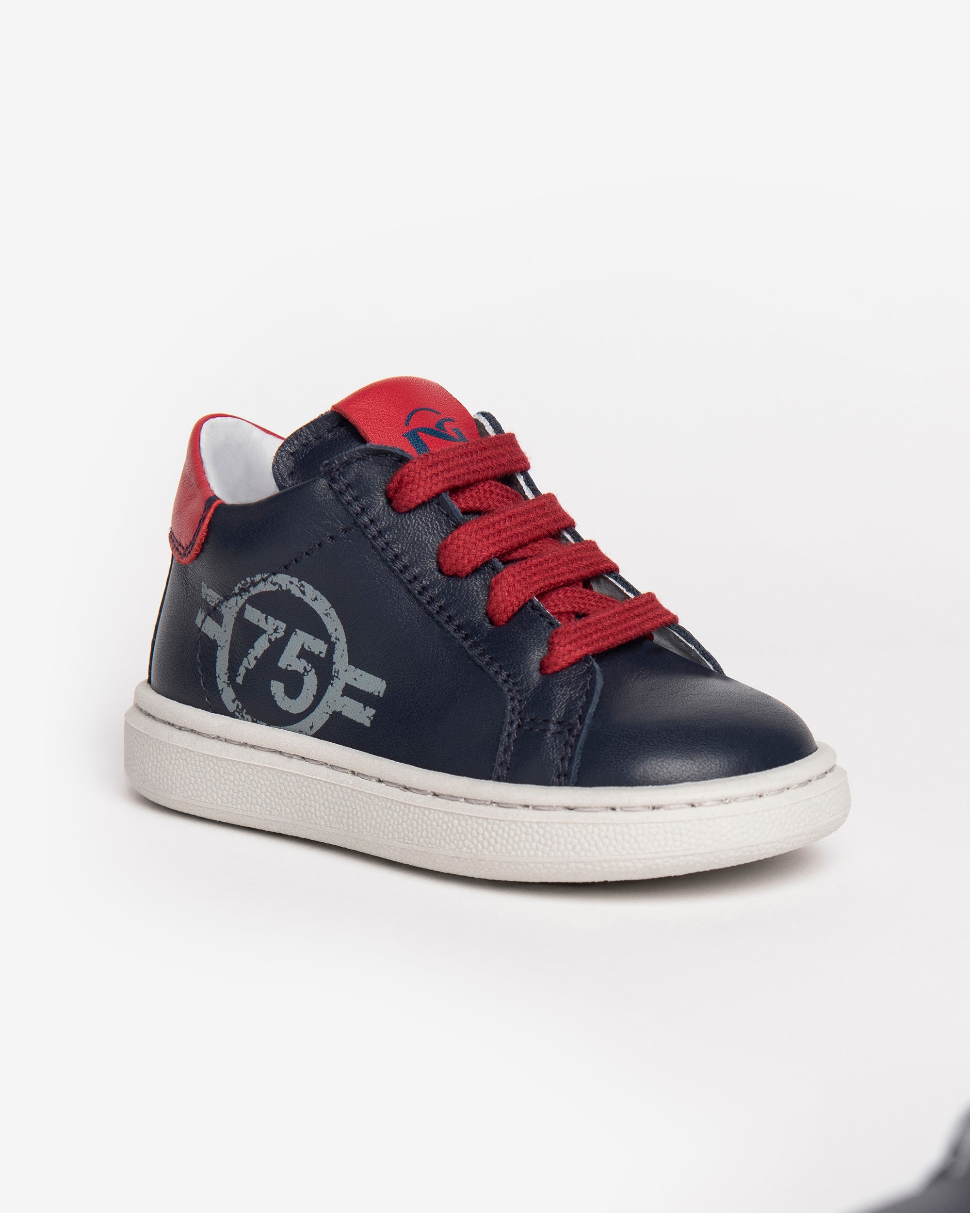 Nero Giardini Sneakers Baskets cuir bébé garçon