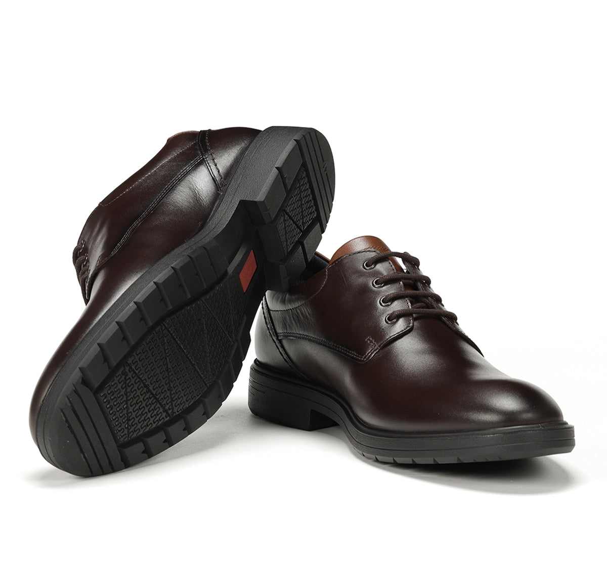 Fluchos Magnus F1304 Chaussure Homme Marron Imperméable