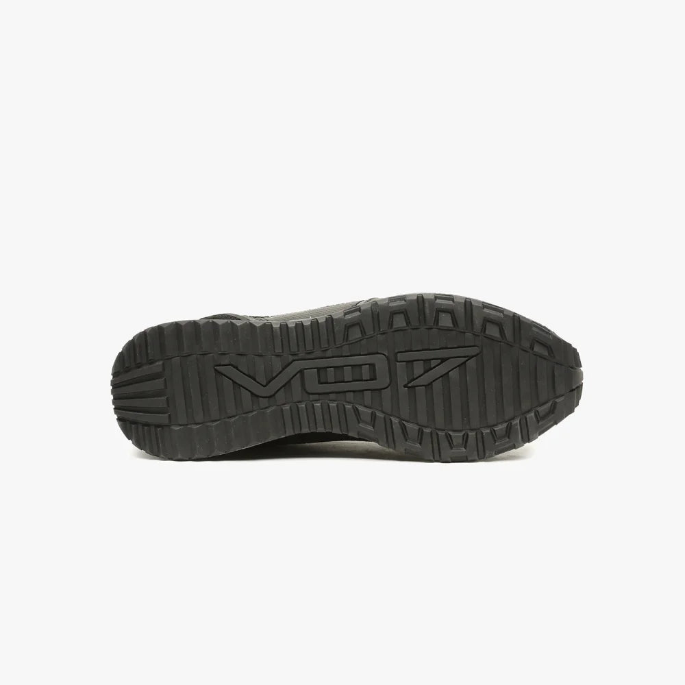 VO7 Milan Square Dark sneakers cuir noir pointure 44