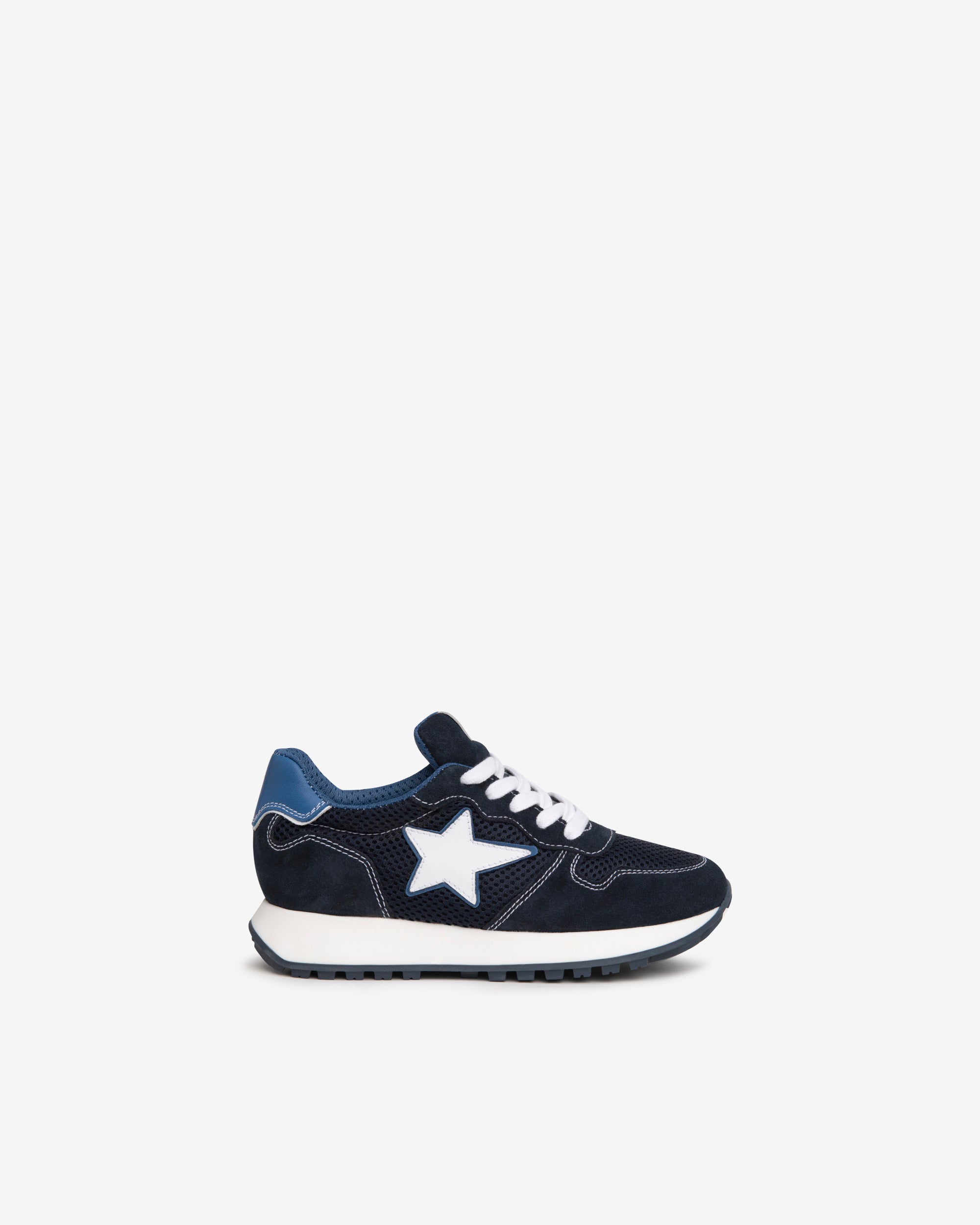 Nero Giardini Sneakers baskets garçon daim toile 31-39