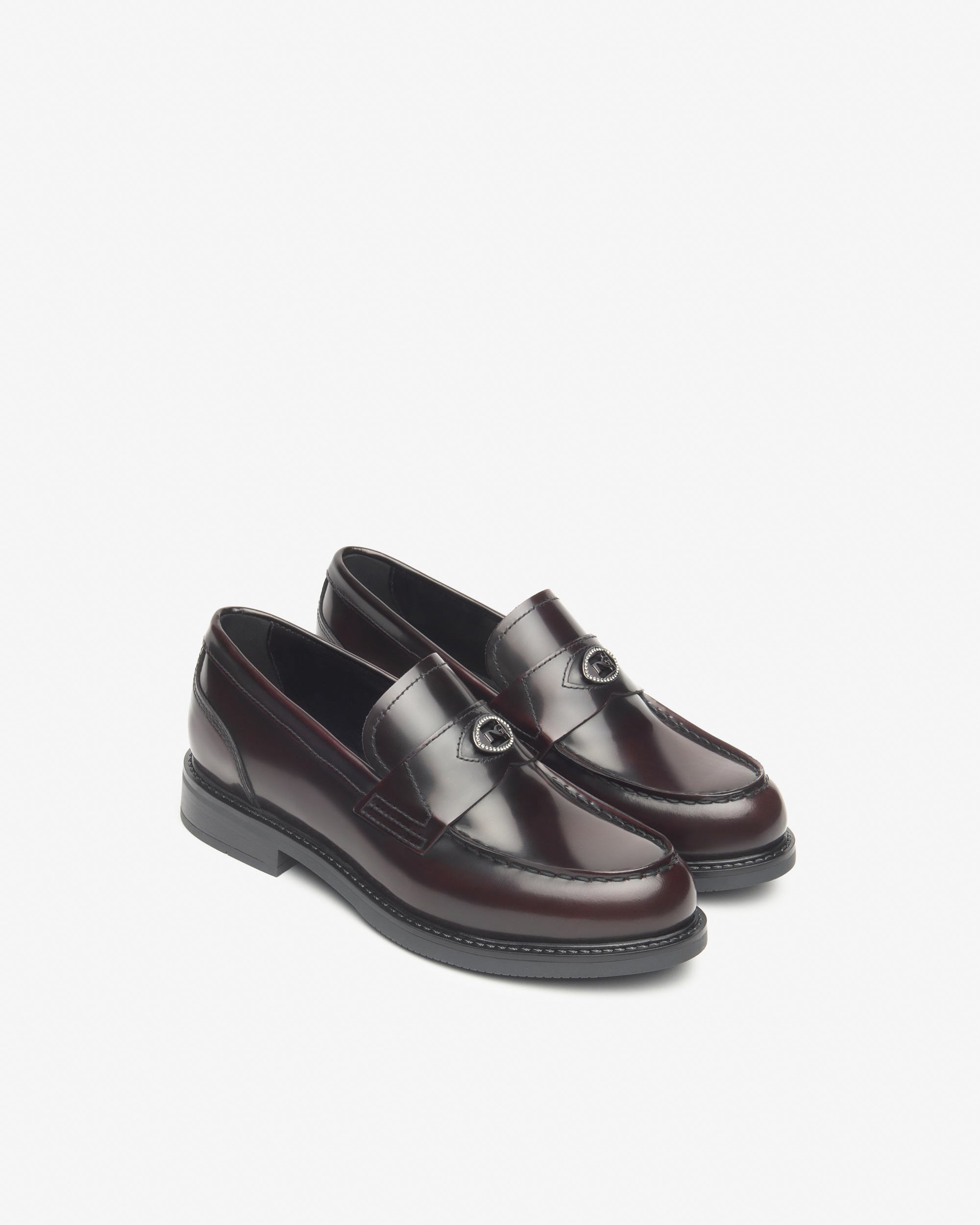 Nero Giardini Loafers mocassins femme cuir