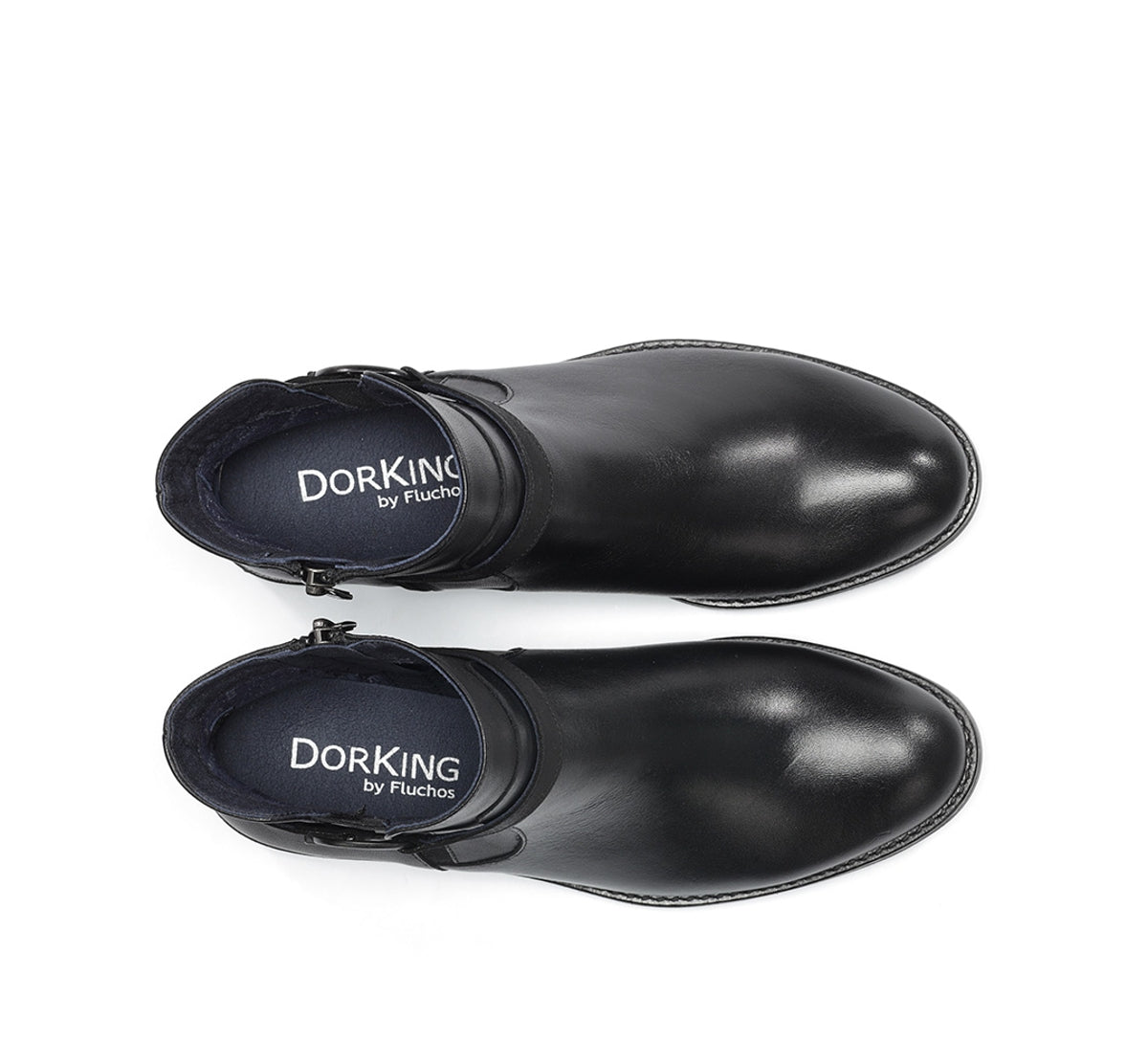 Dorking Tierra D8003 bottines noir élégantes