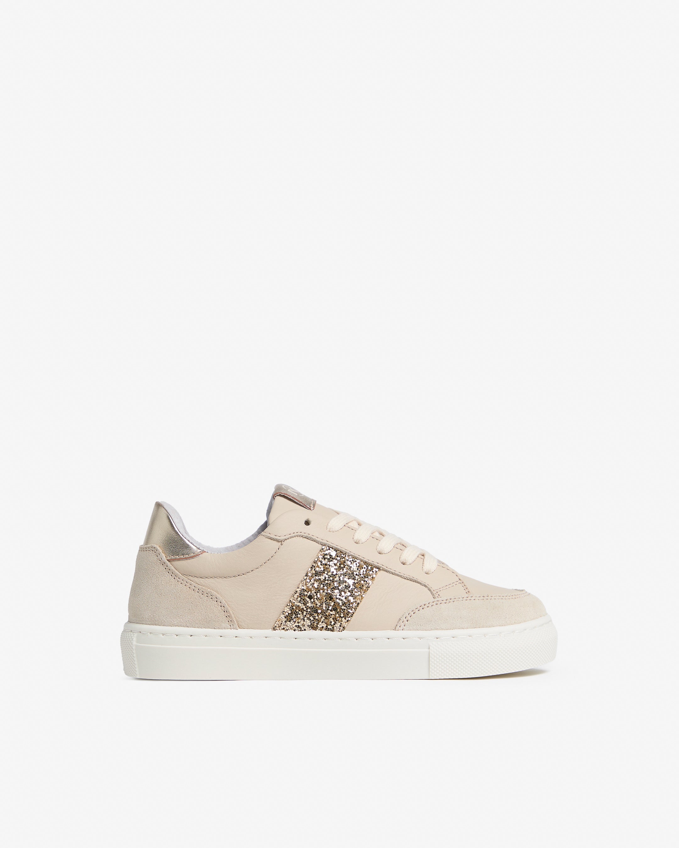 Nero Giardini Sneakers baskets fille cuir tissu 32