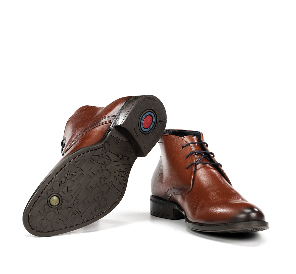 Fluchos Heracles 8415 Bottes Marron Homme Cuir