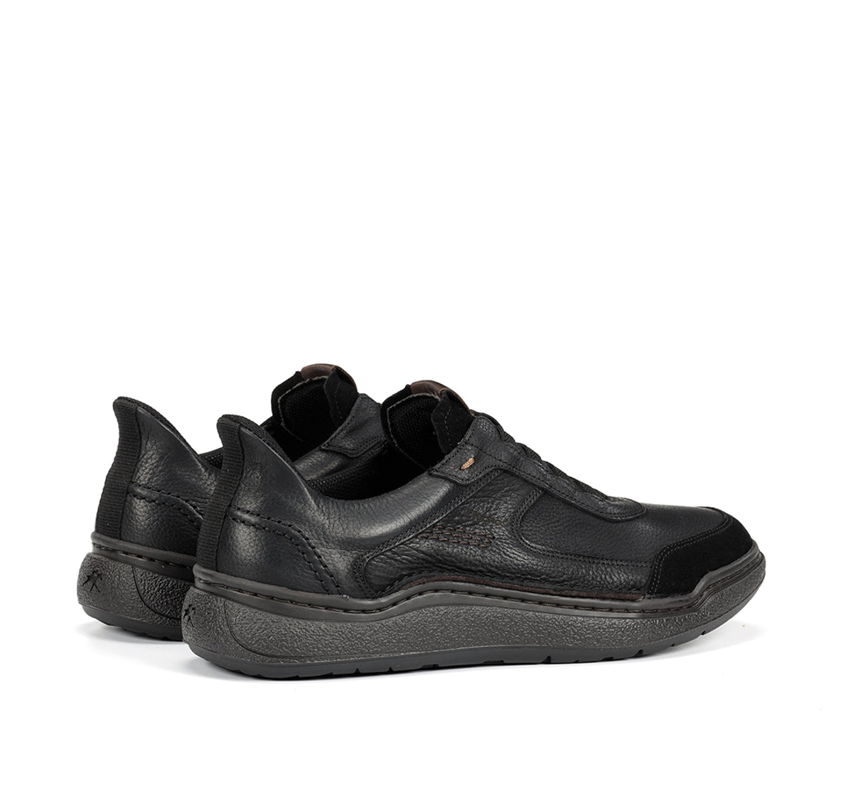 Fluchos Rocky F2253 baskets noires homme cuir
