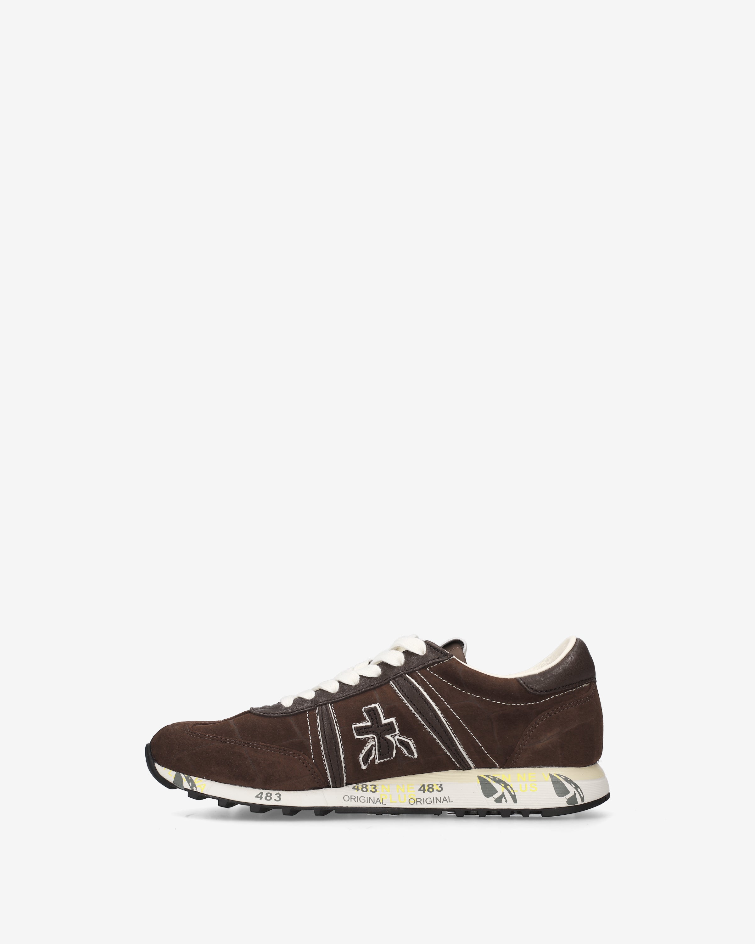 Premiata Lucyd 0.1 8413 sneakers femme marron cuir