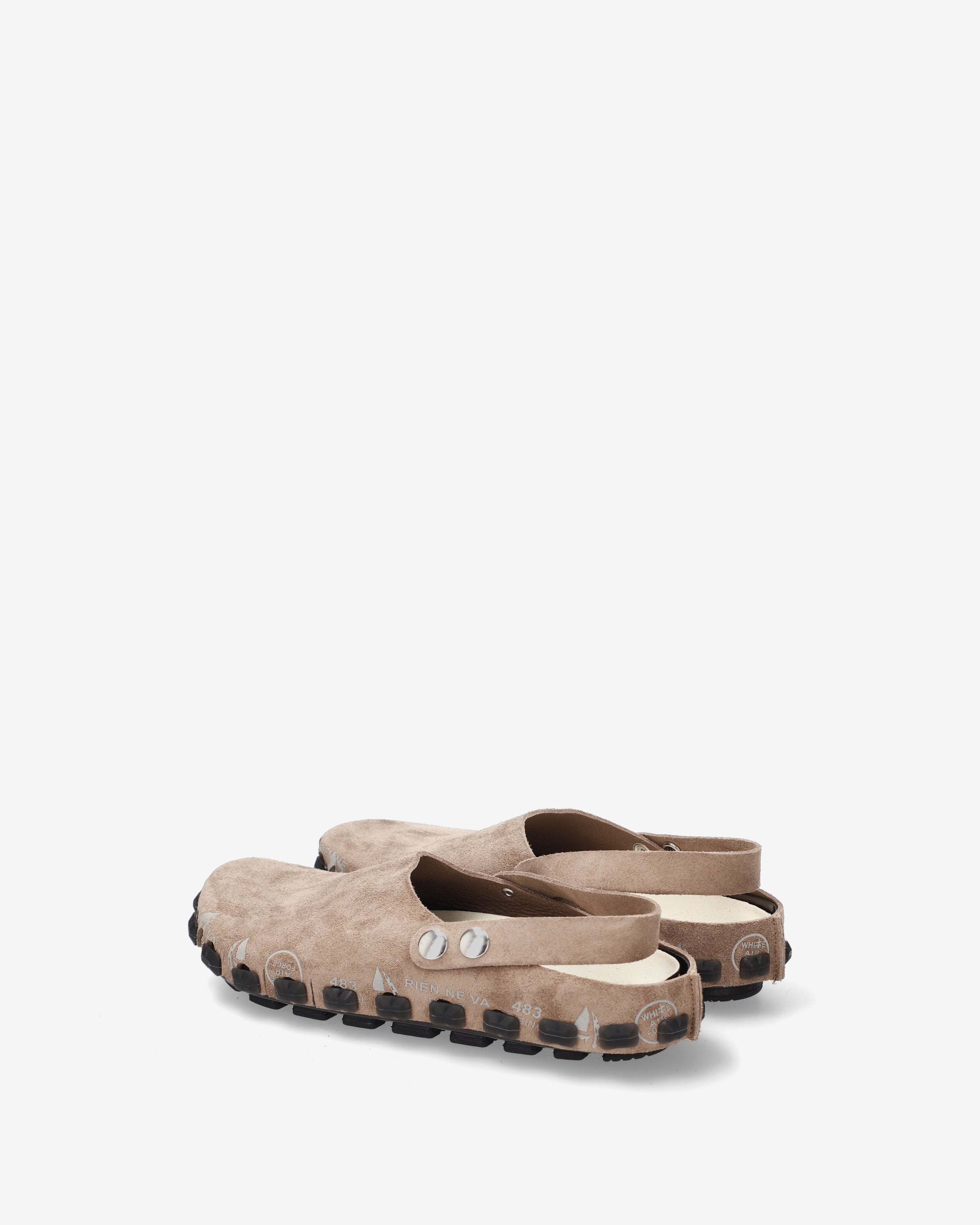 Premiata Ivy 8279 sneakers daim semelle Vibram
