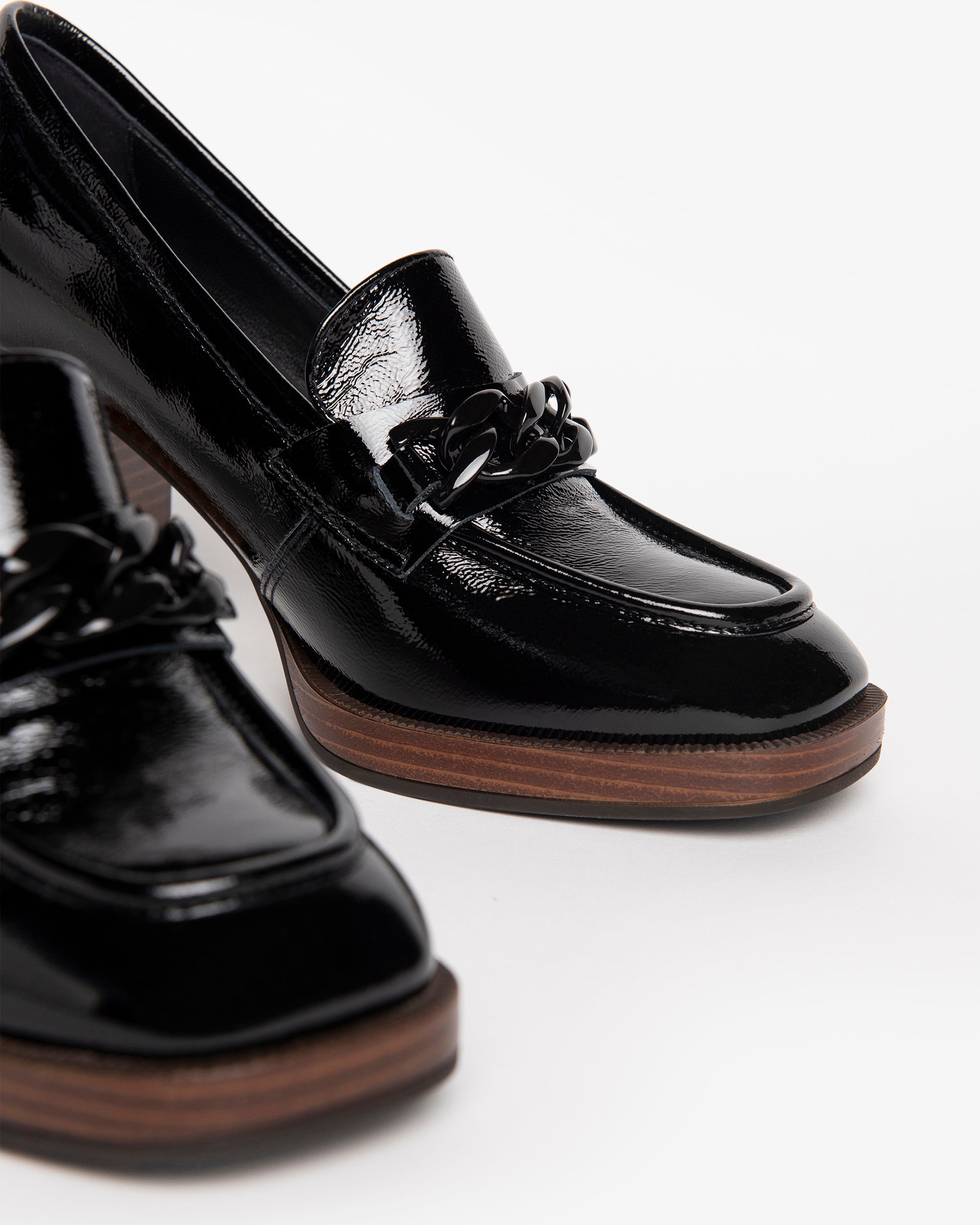 Nero Giardini Mocassins Vernis Femme 38
