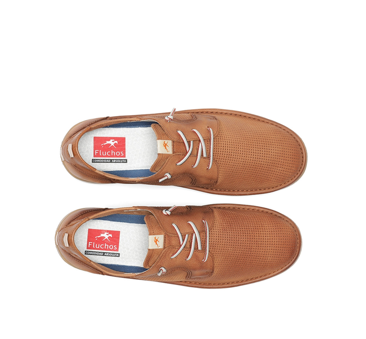 Fluchos Leo F1947 sneaker homme marron souple