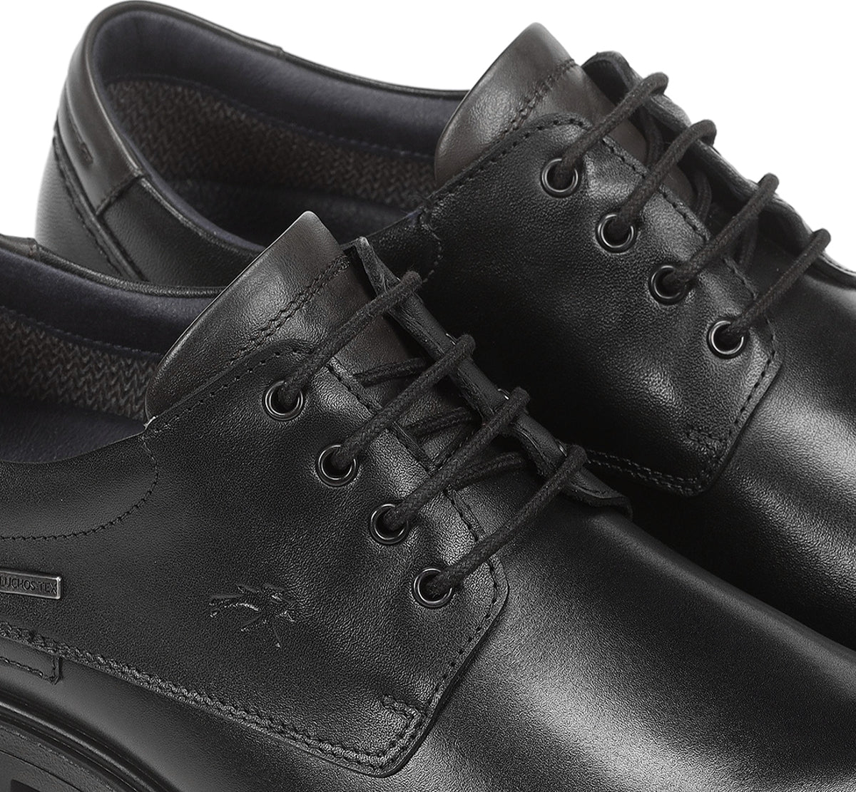 Fluchos Magnus F1304 chaussures homme noir imperméable