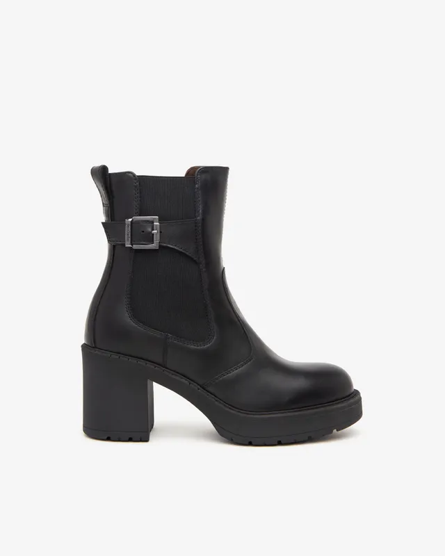 Nero Giardini Chelsea Boots bottines femme cuir