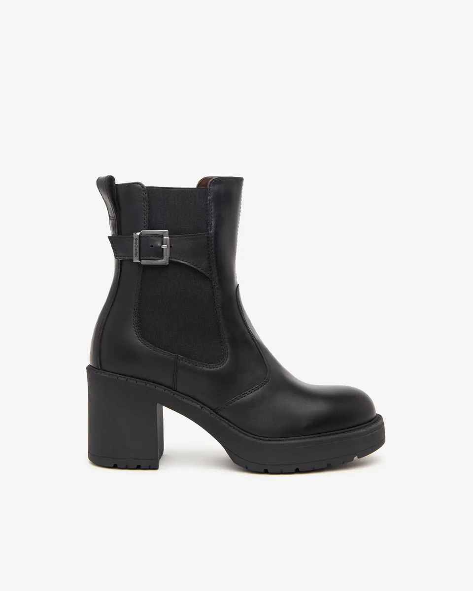 Nero Giardini Chelsea Boots bottines femme cuir